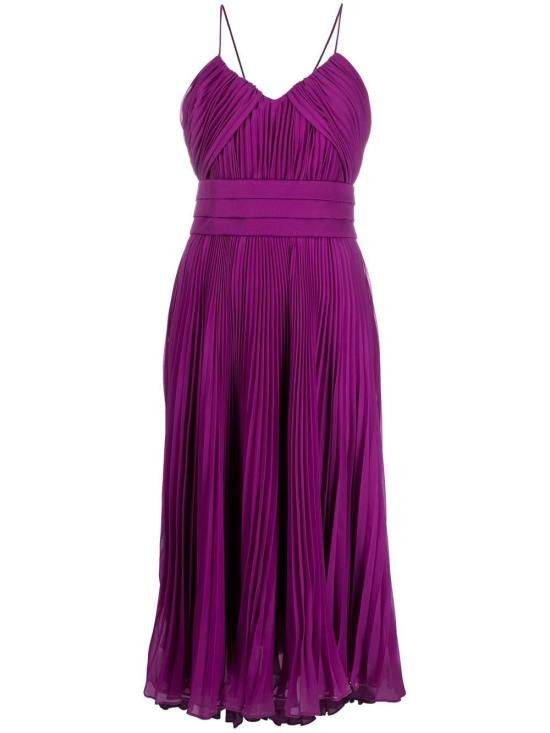 Max Mara MAX MARA Women Short Skirts 2312210337600 CLARINO057 Purple Size XS / US 0-2 / IT 36-38 - 1 Thumbnail