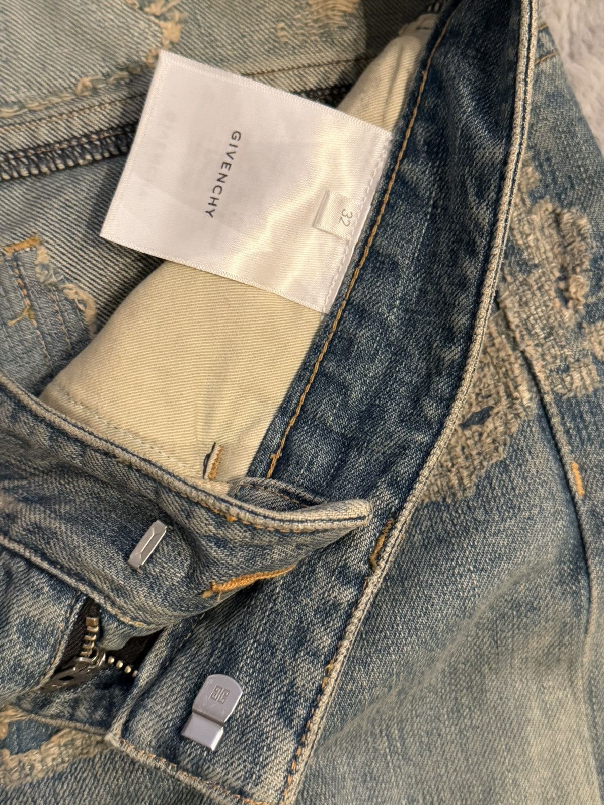 Givenchy Givenchy Matthew Denim Size US 32 / EU 48 - 7 Thumbnail