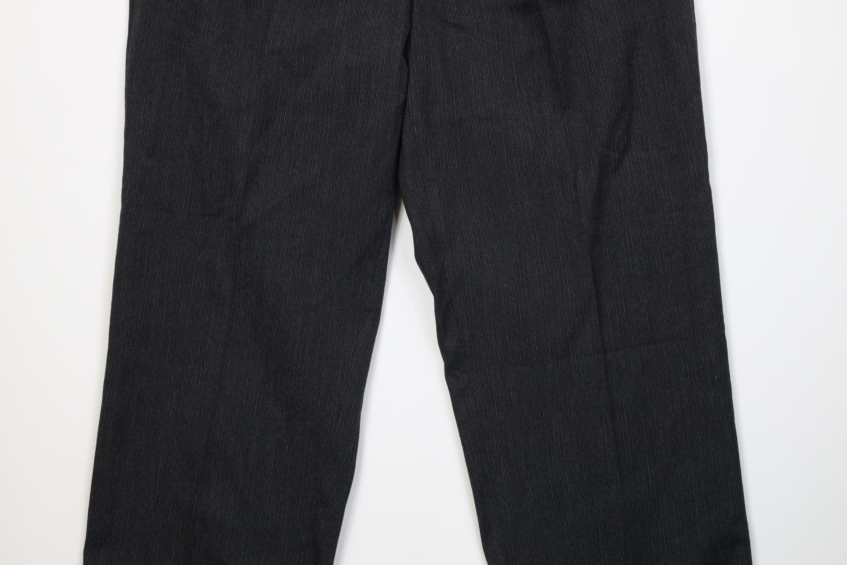 Vintage Vintage 90s Streetwear Rayon Gabardine Wide Leg Chino Pants Size US 34 / EU 50 - 3 Thumbnail