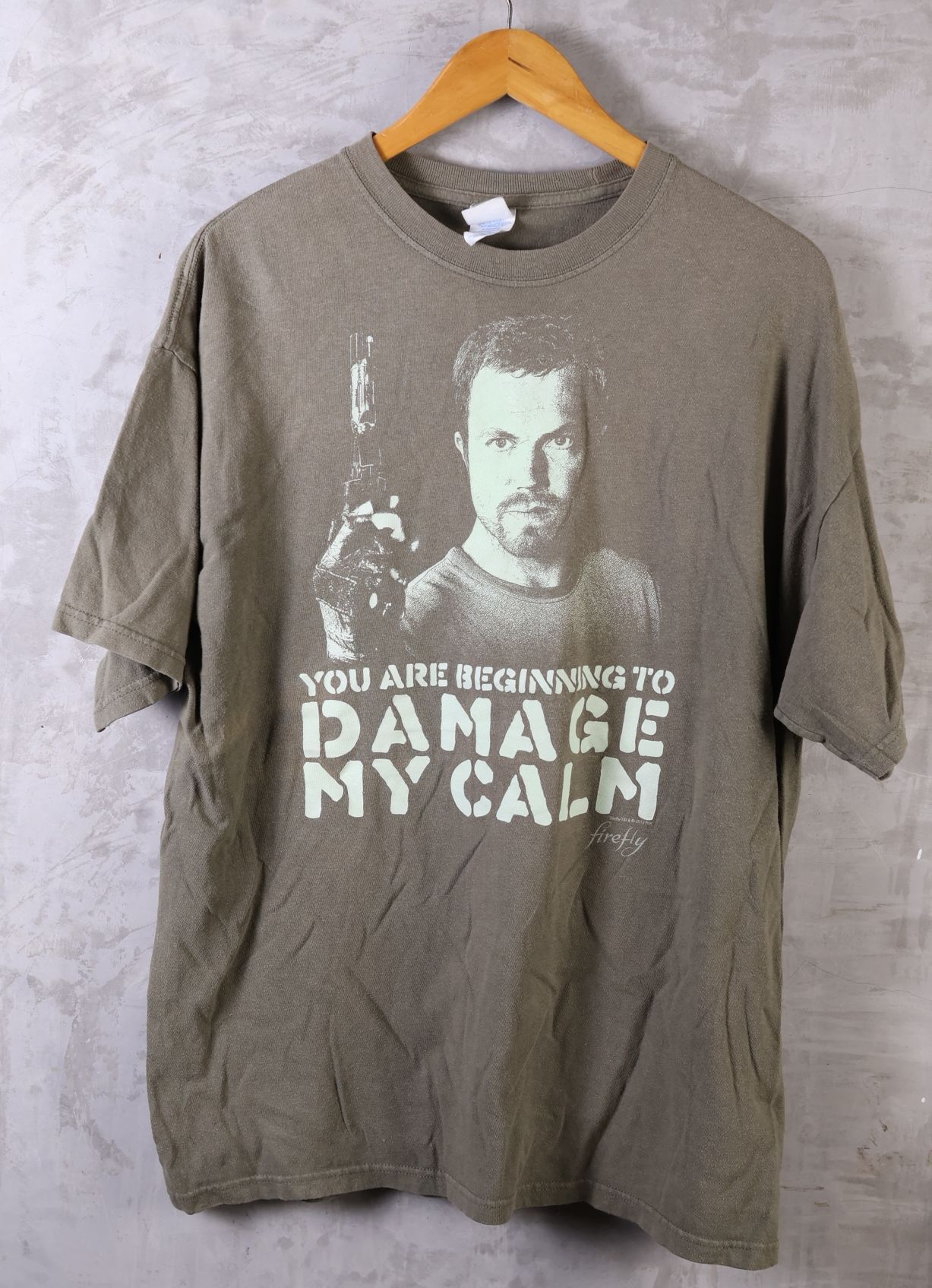 Fox Racing Firefly 'Damage My Calm' Tee XL - Faded Green Sci-Fi Promo Size US XL / EU 56 / 4 - 1 Thumbnail