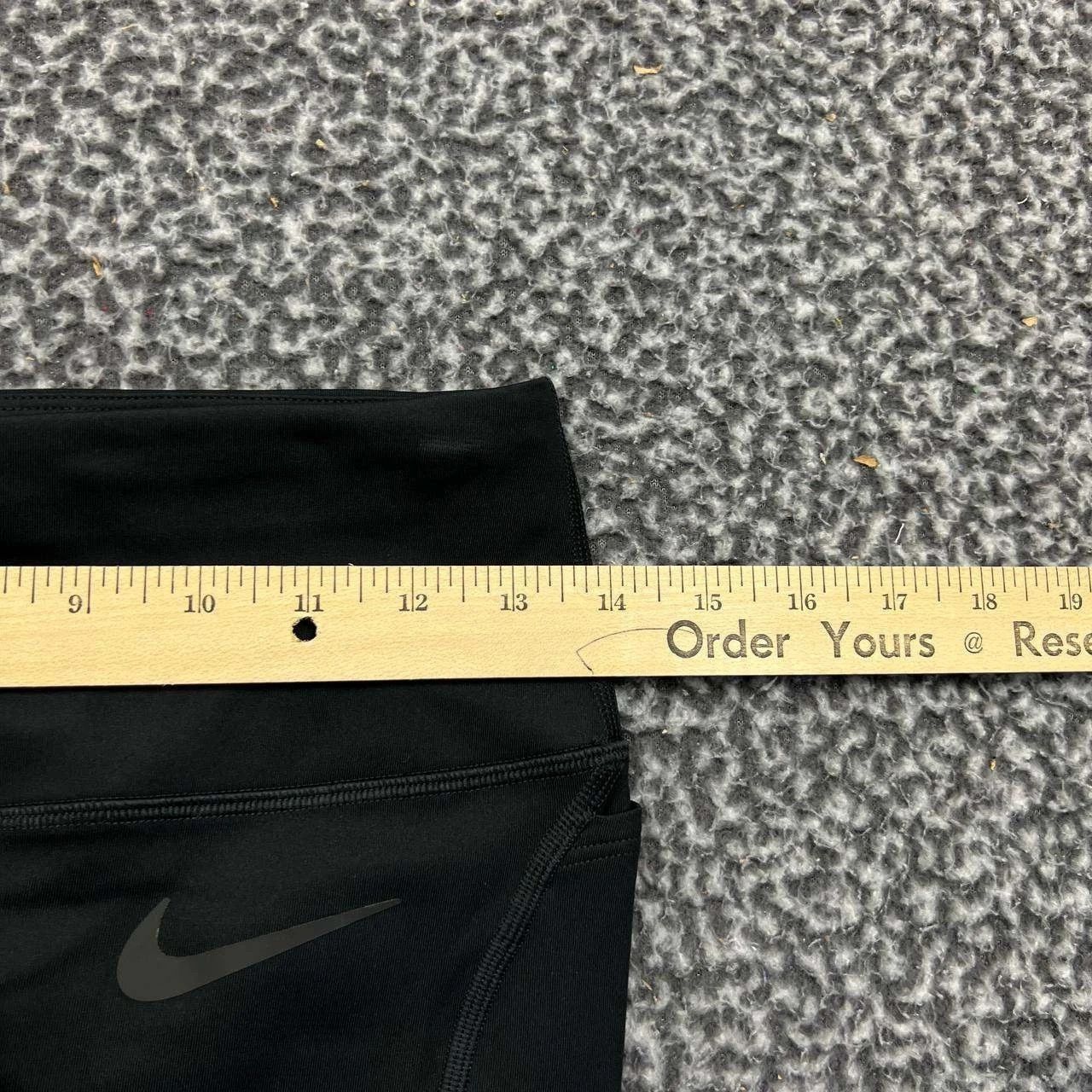 Nike Nike Dri-Fit Leggings Women M Pull On Athletic 28x28 New Size 28" / US 6 / IT 42 - 9 Thumbnail