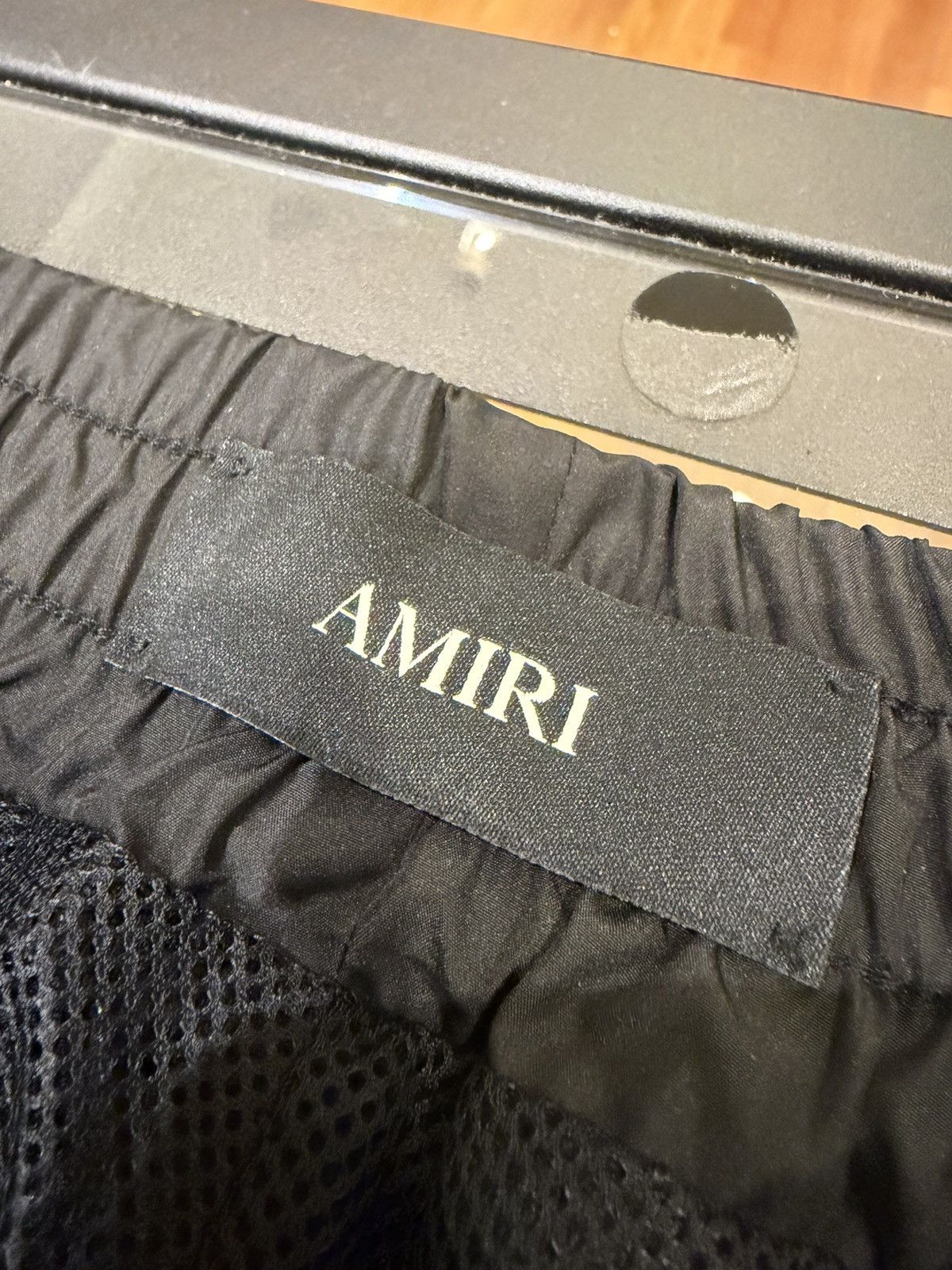 Amiri Amiri Embroidered Star Striped Shell Nylon Pants Size US 32 / EU 48 - 3 Thumbnail