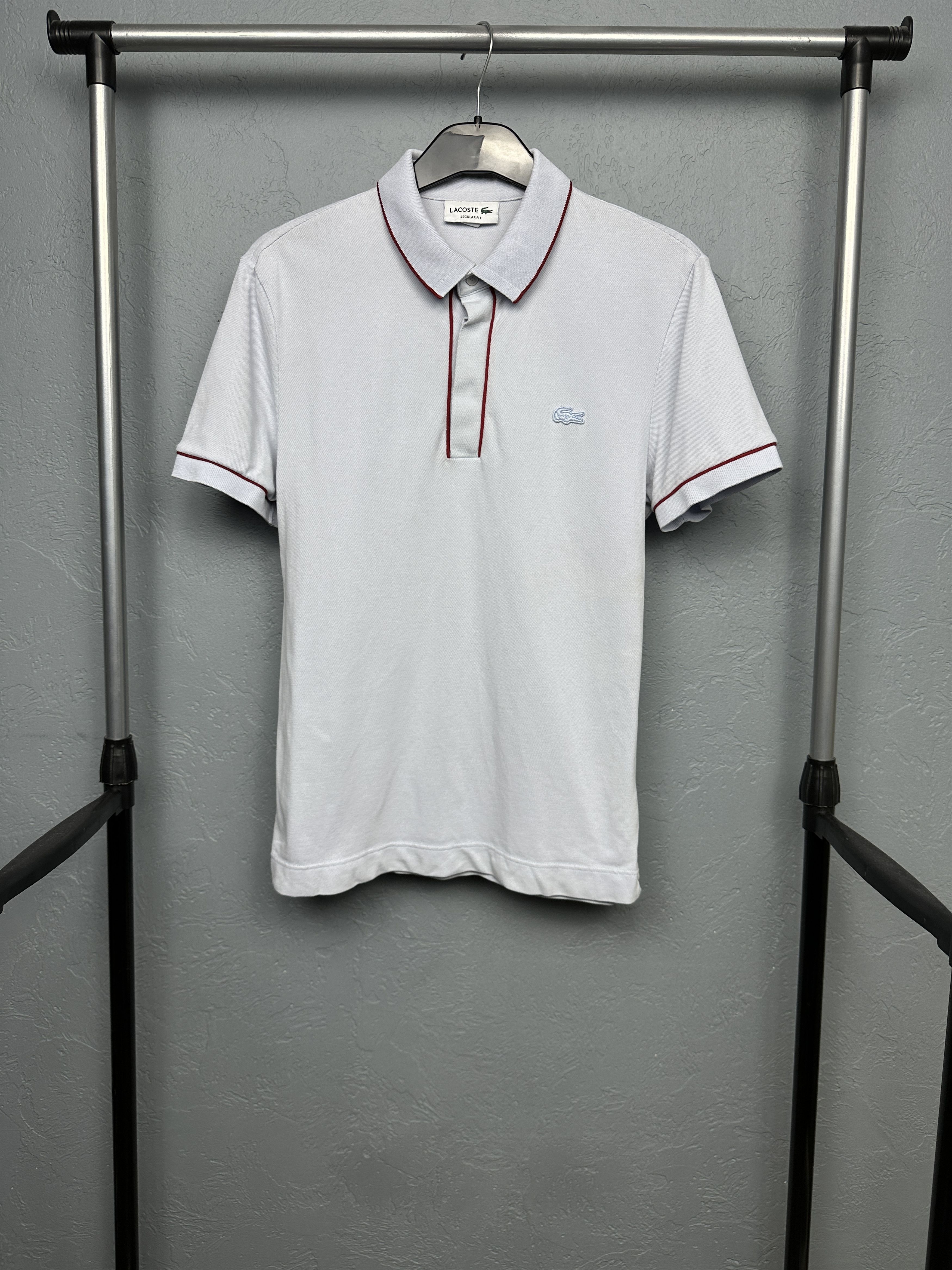 Lacoste Lacoste Mens Polo Shirt Size 3 S Size US S / EU 44-46 / 1 - 1 Thumbnail