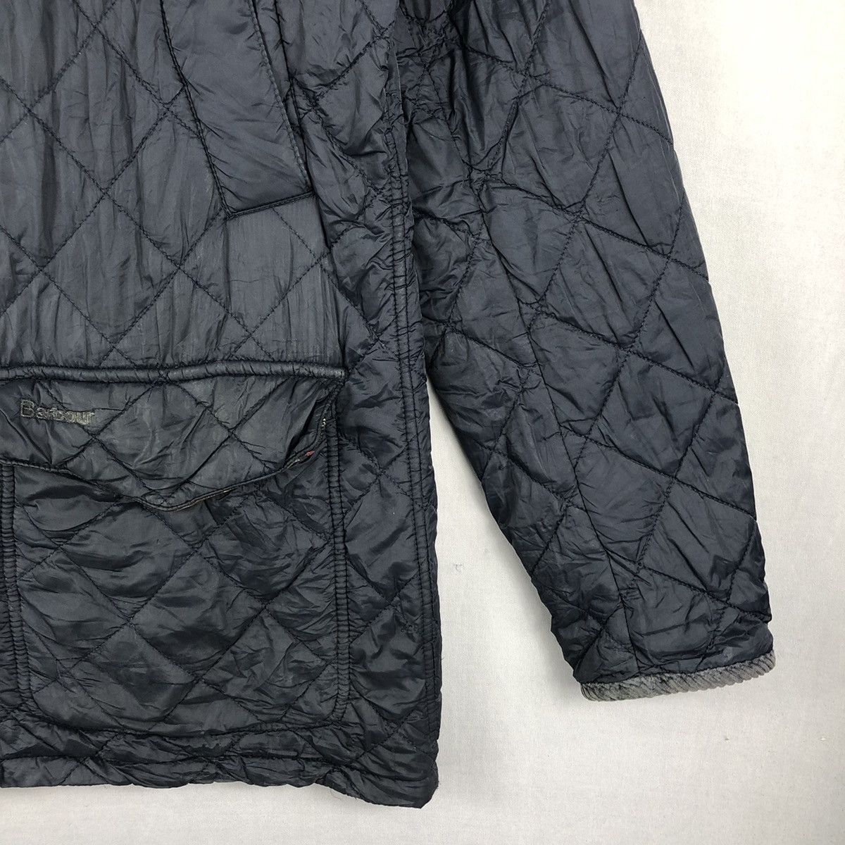 Barbour Vintage Y2K Barbour Classic Tartan Quilted Jacket Size US L / EU 52-54 / 3 - 3 Thumbnail