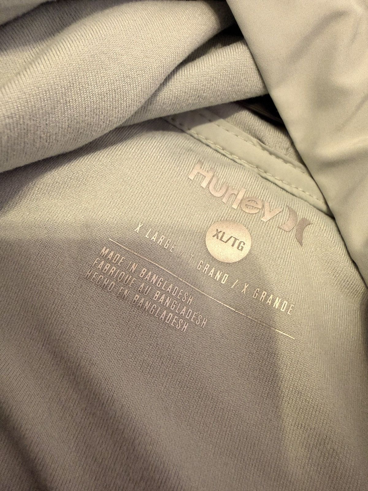 Hurley Hurley Zip-Up Lightweight Hoodie Size US XL / EU 56 / 4 - 3 Thumbnail
