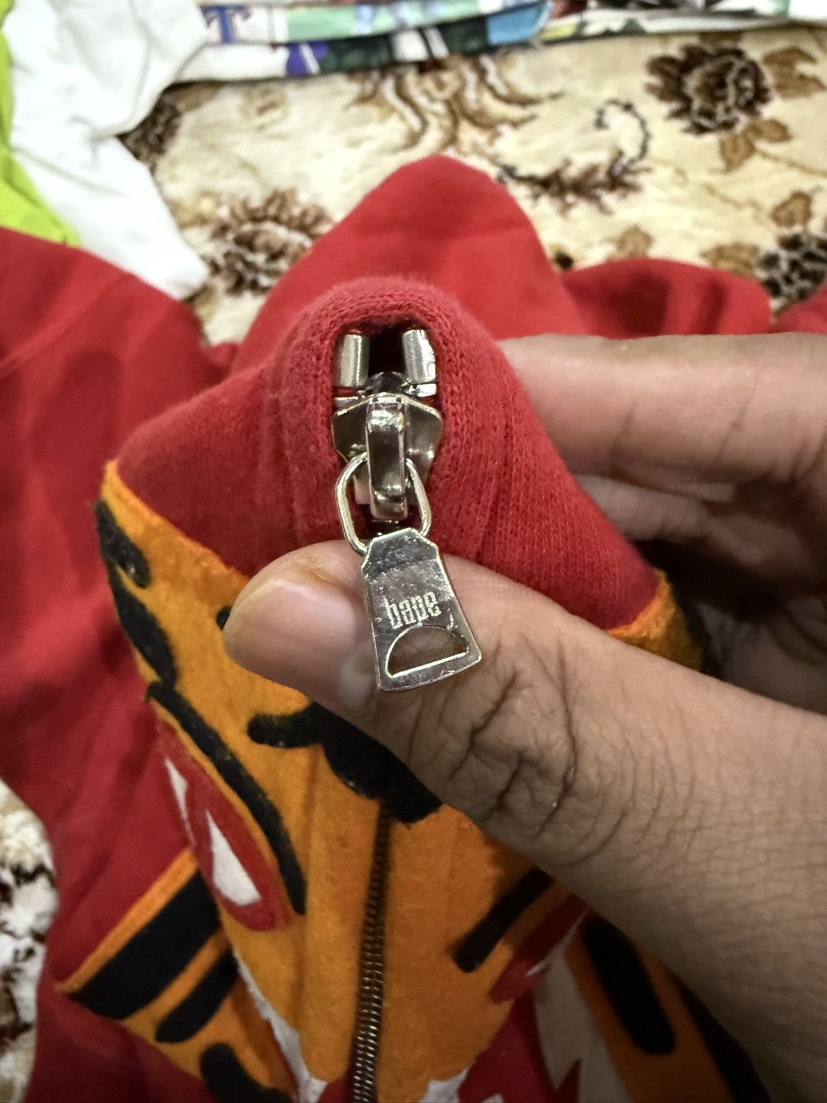 Bape Hoodie Sweatshirt A Bathing Ape Tiger Full Zipper Size US M / EU 48-50 / 2 - 13 Thumbnail