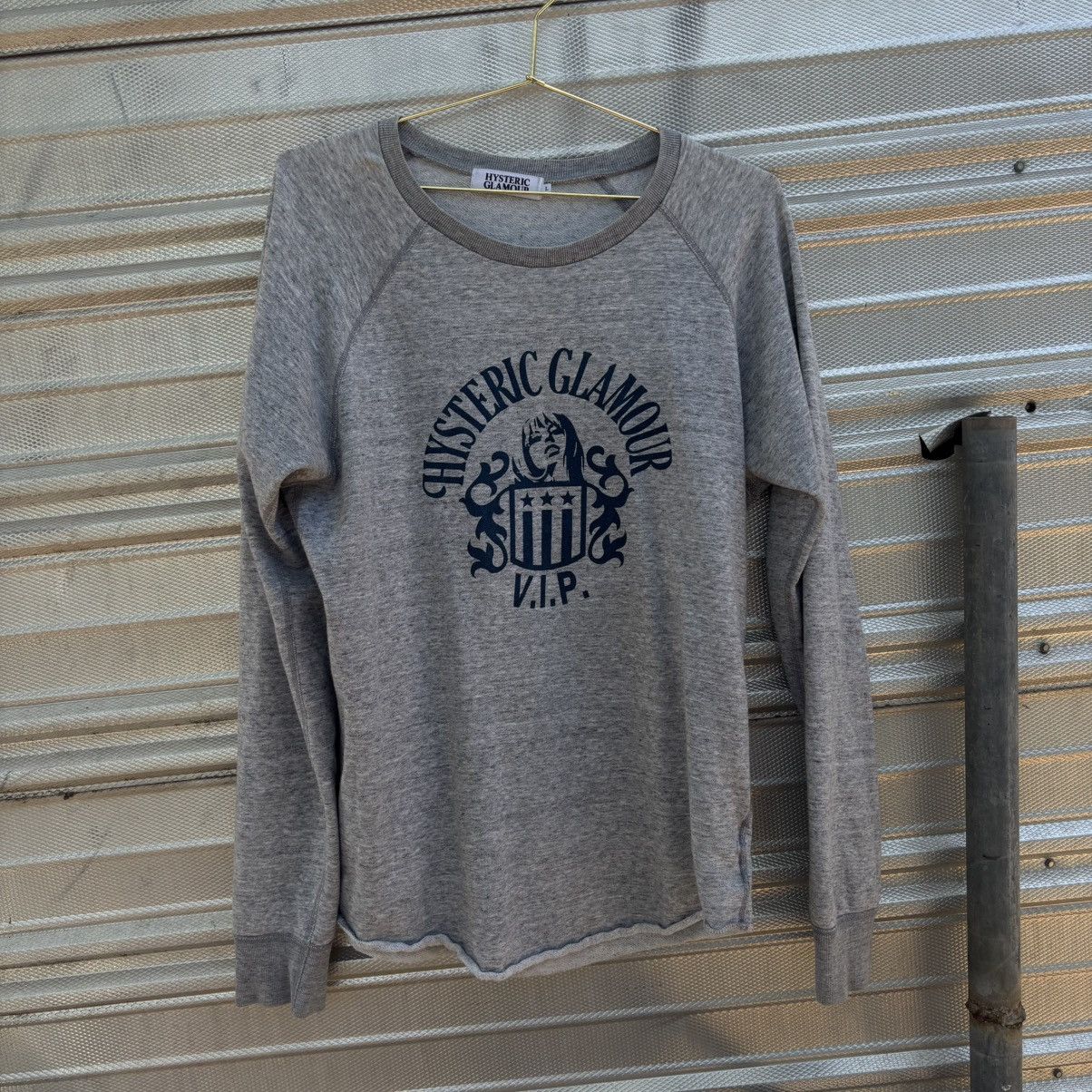 Hysteric Glamour Hysteric Glamour Longsleeve T-Shirt Size L / US 10 / IT 46 - 1 Thumbnail