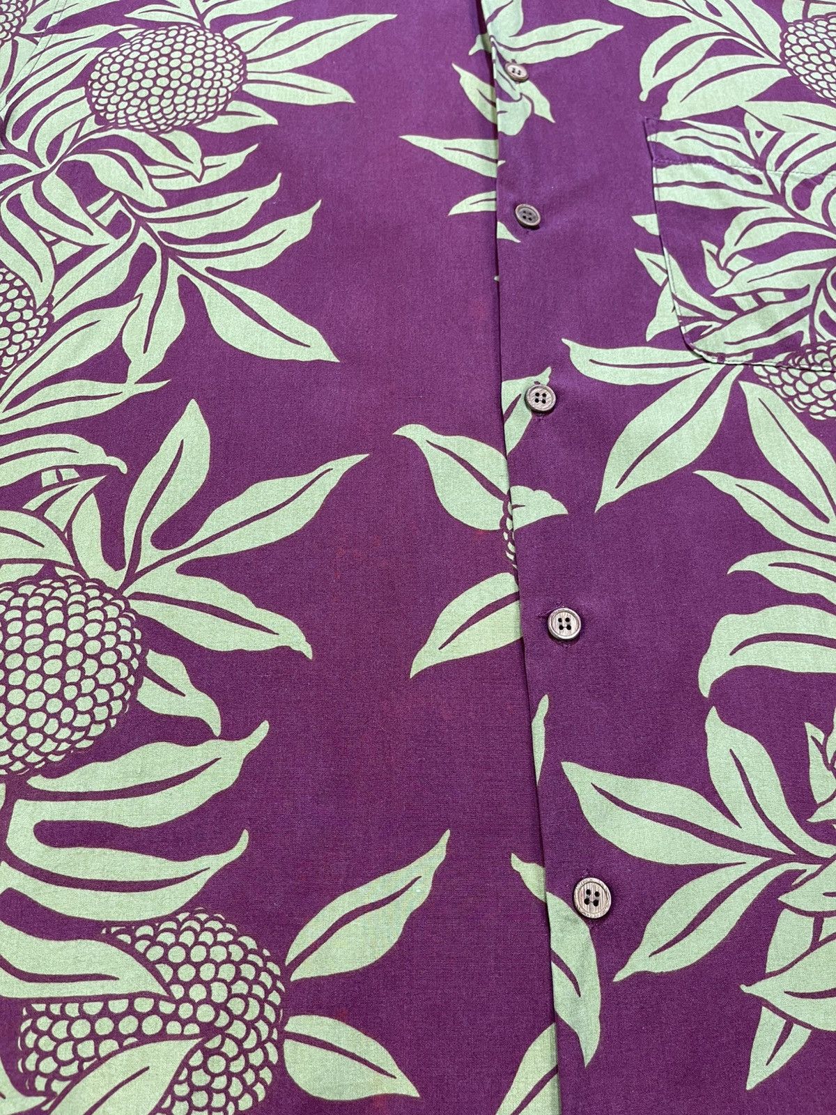 Vintage Vintage Block Buster Rayon Aloha Hawaiian Shirt Size US L / EU 52-54 / 3 - 8 Thumbnail