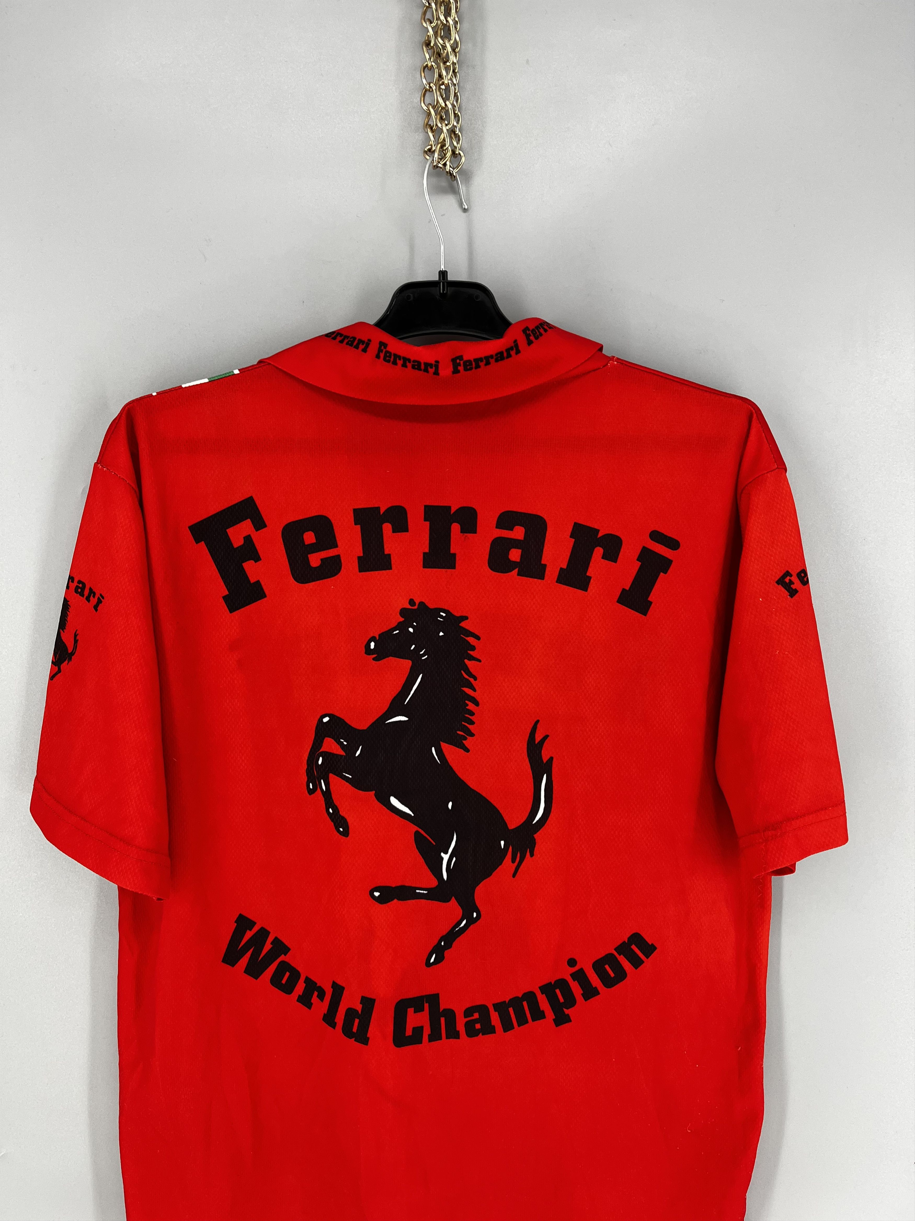 Ferrari Vintage Ferrari F1 Racing jersey t-shirt Size-XL Size US XL / EU 56 / 4 - 10 Thumbnail