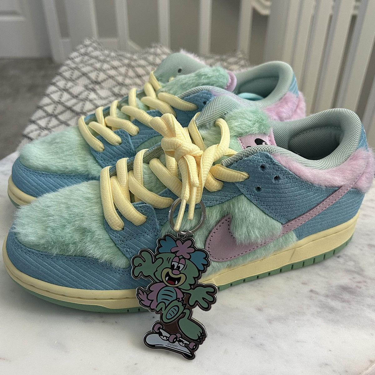 Nike Nike SB Dunk Low “Verdy Visty” Size 7 DS Size US 7 / EU 40 - 1 Thumbnail