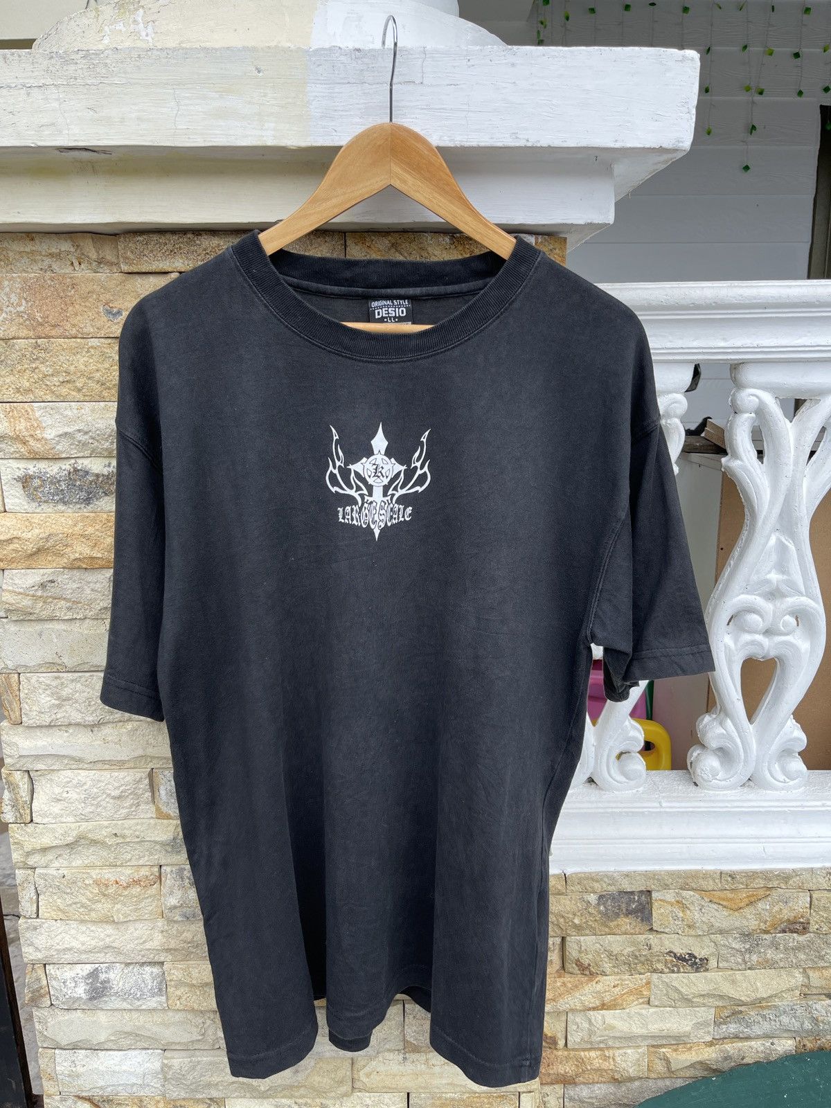 If Six Was Nine Rare🔥SUN FADED Vtg DEAD HEAT Seditionaries T Shirt Size US L / EU 52-54 / 3 - 3 Thumbnail