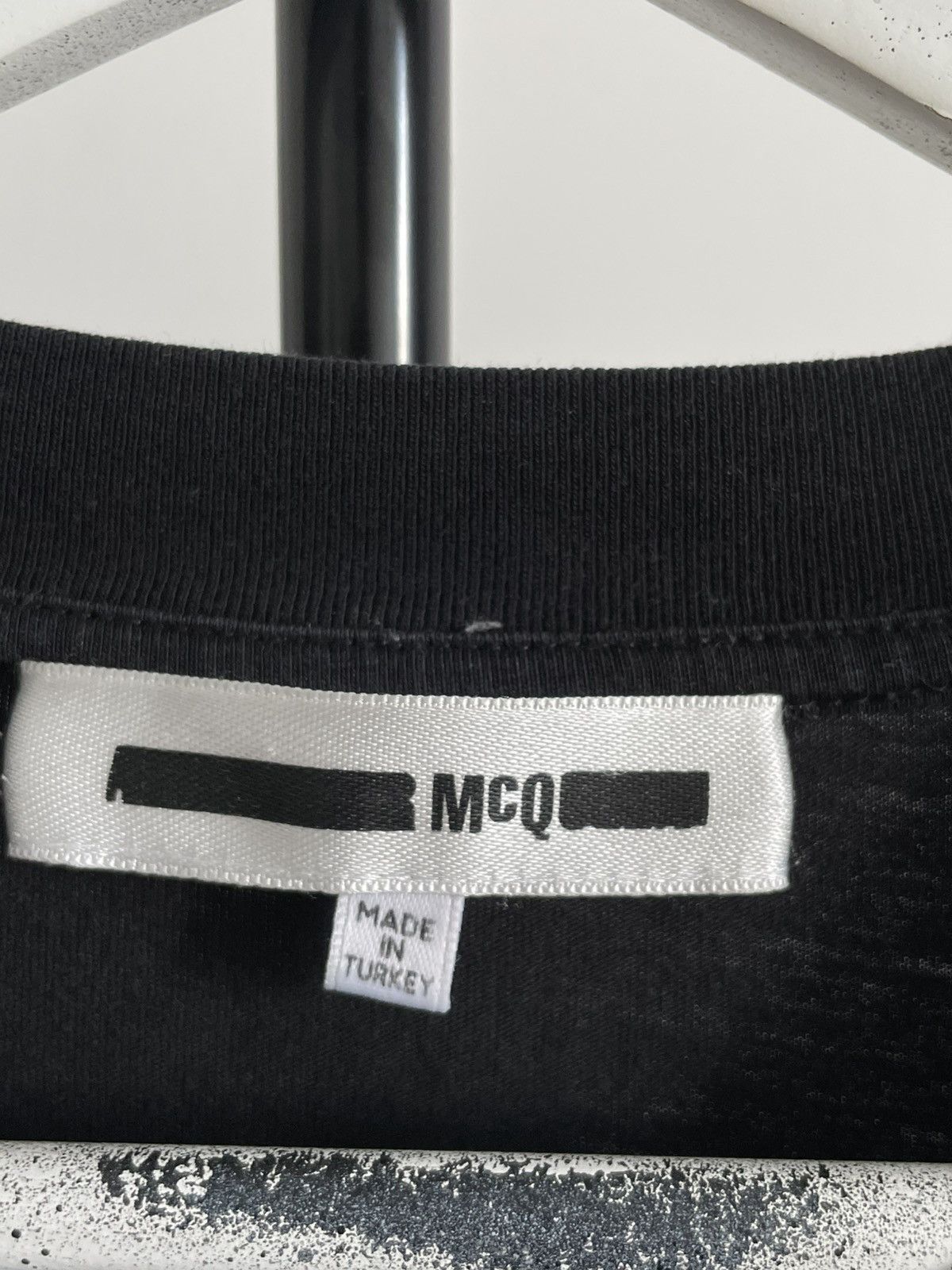 Alexander McQueen Alexander McQueen MCQ T-Shirt Black Size US M / EU 48-50 / 2 - 5 Thumbnail