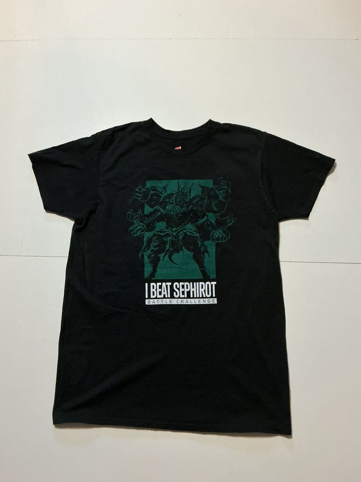 Other Final Fantasy XIV Online Battle Challenge Sephirot T-Shirt Size US L / EU 52-54 / 3 - 1 Thumbnail