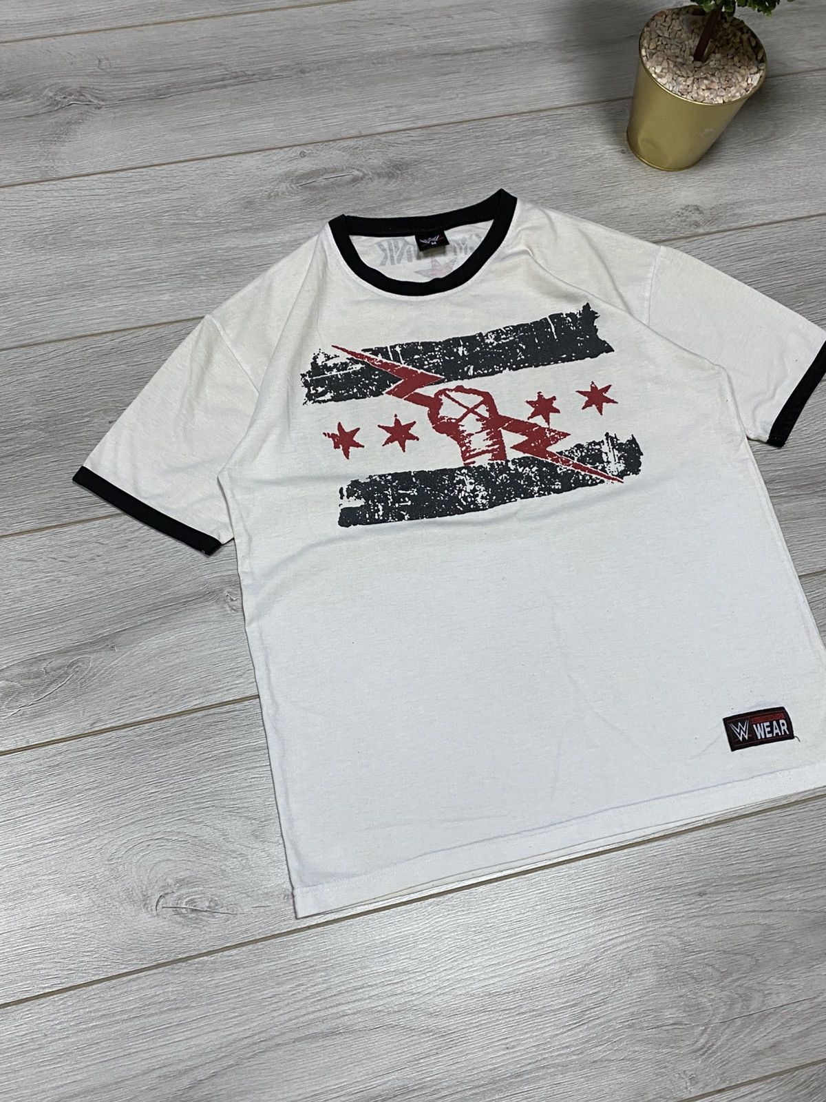 WWE Vintage CM Punk Best In The World WWE Wrestling T-Shirt Rare Size US M / EU 48-50 / 2 - 8 Thumbnail