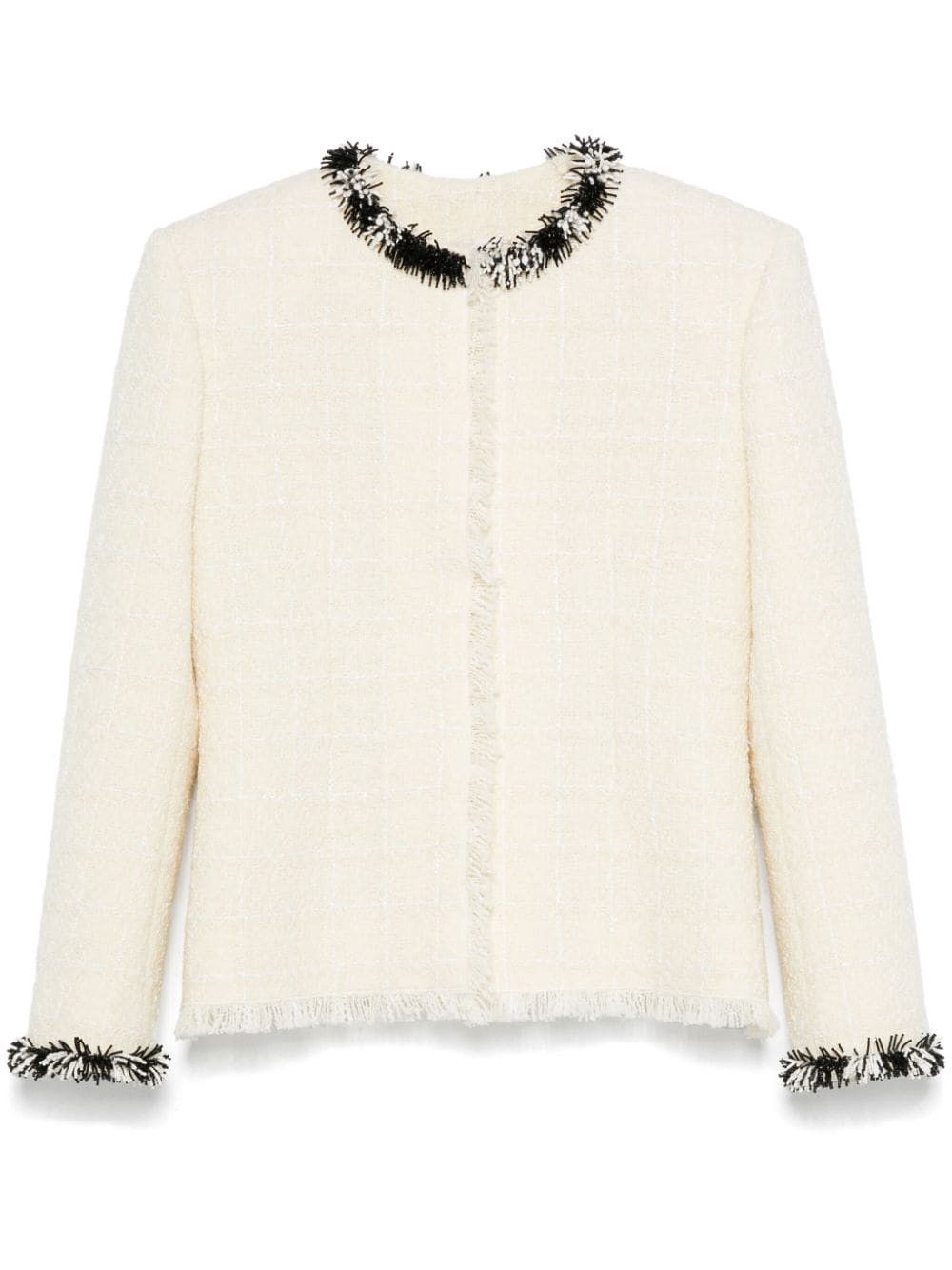 WOOL EMBROIDERED JACKET