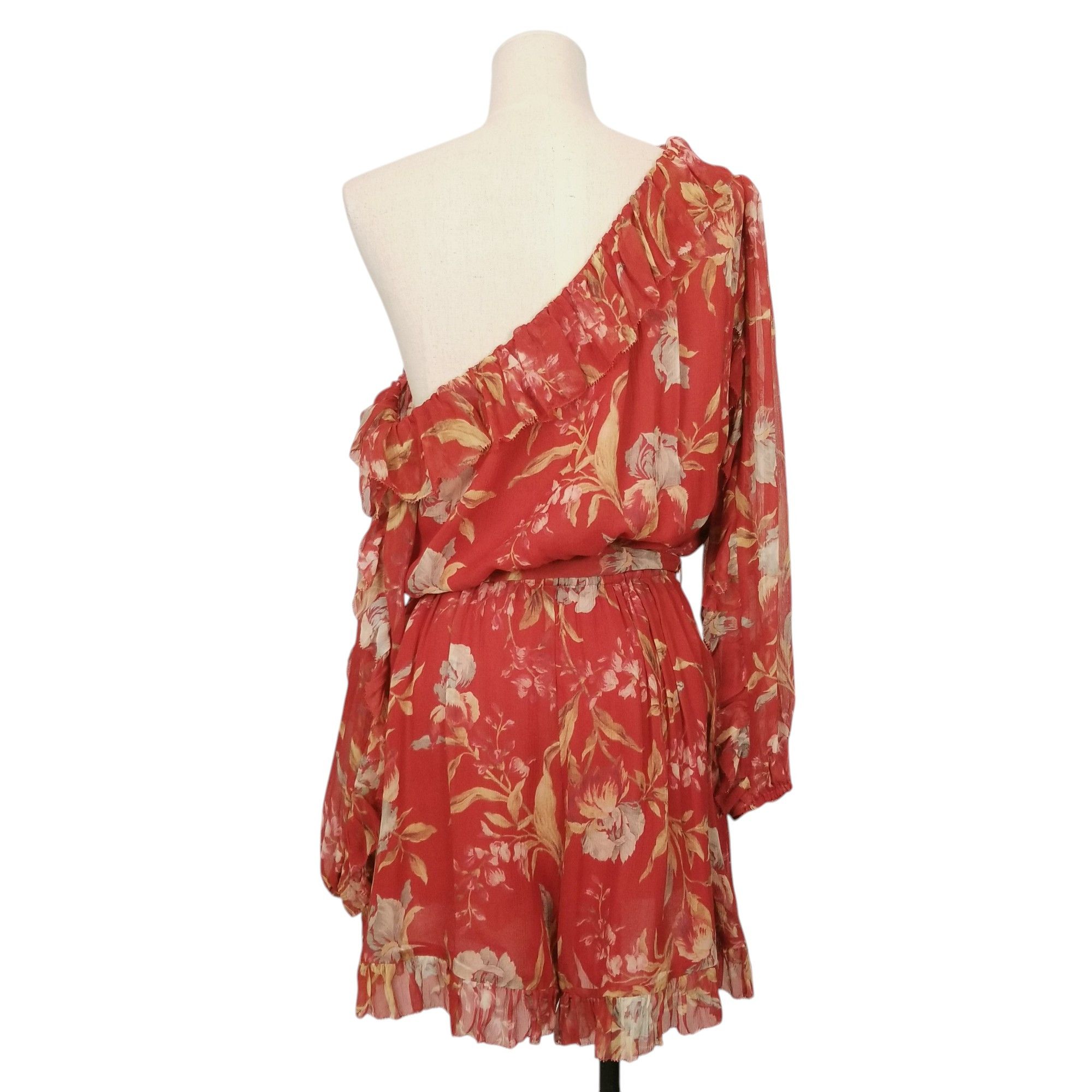 Zimmermann Corsair Iris Playsuit Size 27" / US 4 / IT 40 - 3 Thumbnail