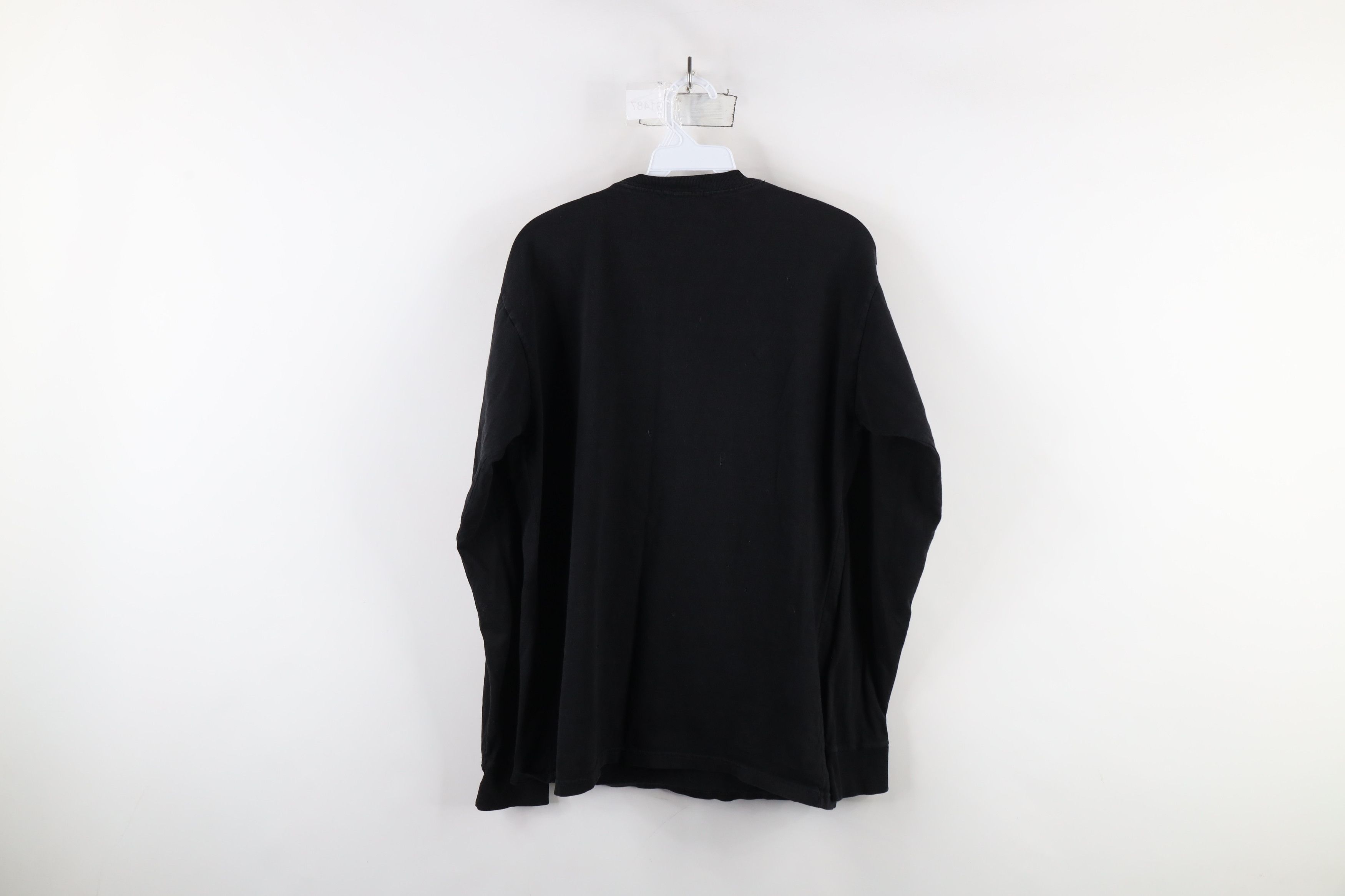 Vintage Vintage 90s Streetwear Cotton Long Sleeve T-Shirt USA Size US M / EU 48-50 / 2 - 10 Thumbnail