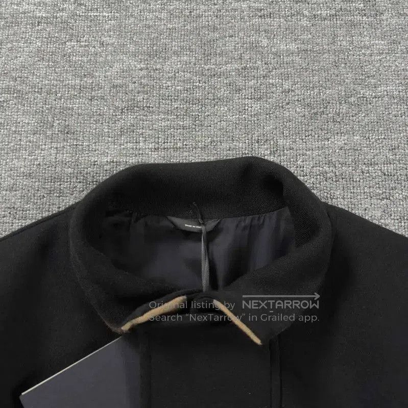 Fendi Fendi Black Wool Men's Jacket . Size US M / EU 48-50 / 2 - 6 Thumbnail