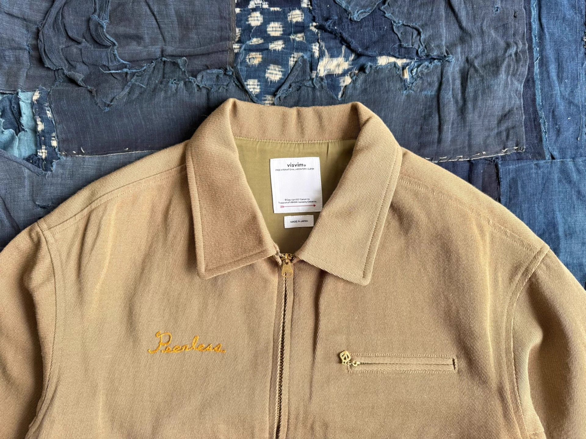 Visvim visvim 24AW Rudy SB Blouson Jacket Khaki 3 Size US L / EU 52-54 / 3 - 7 Thumbnail