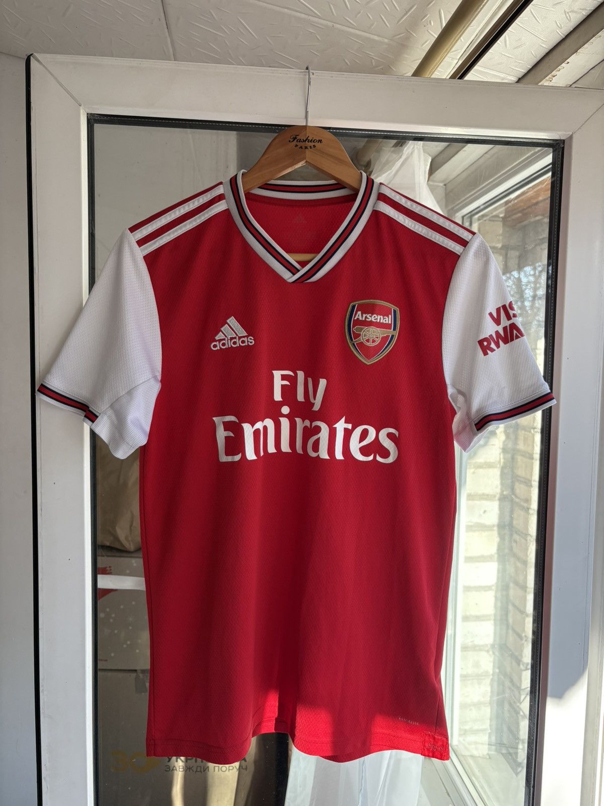 Adidas Adidas Arsenal Vintage Jersey Size US S / EU 44-46 / 1 - 1 Thumbnail