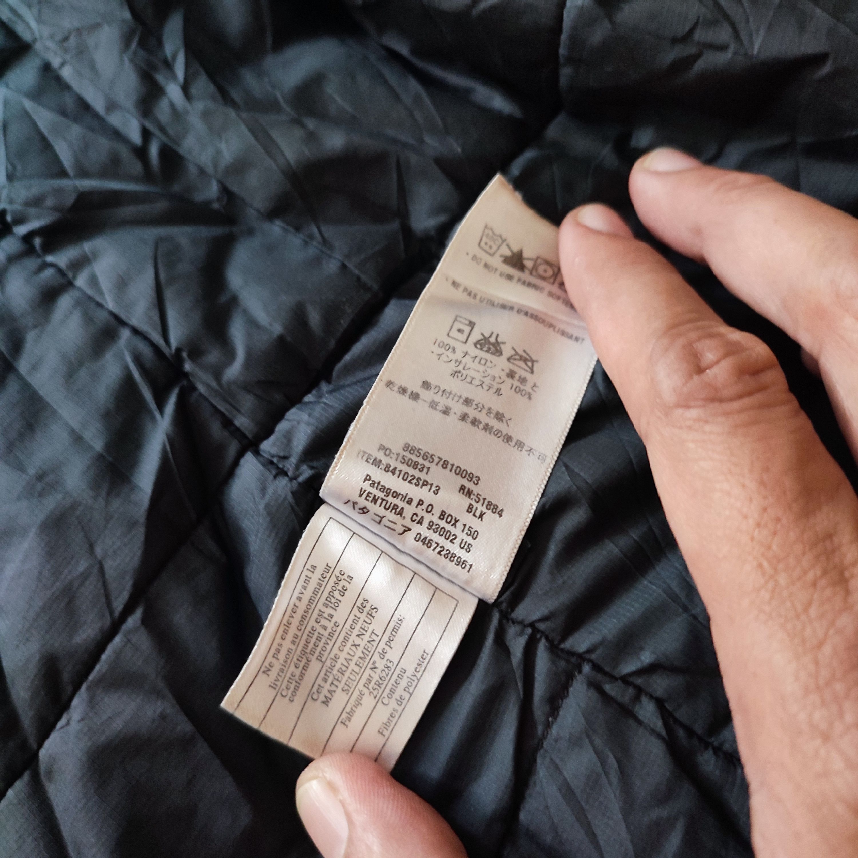 If Six Was Nine × Patagonia 🔥STEALS🔥Very Rare Patagonia Tactical Stormbreaker Jacket Size US S / EU 44-46 / 1 - 7 Thumbnail