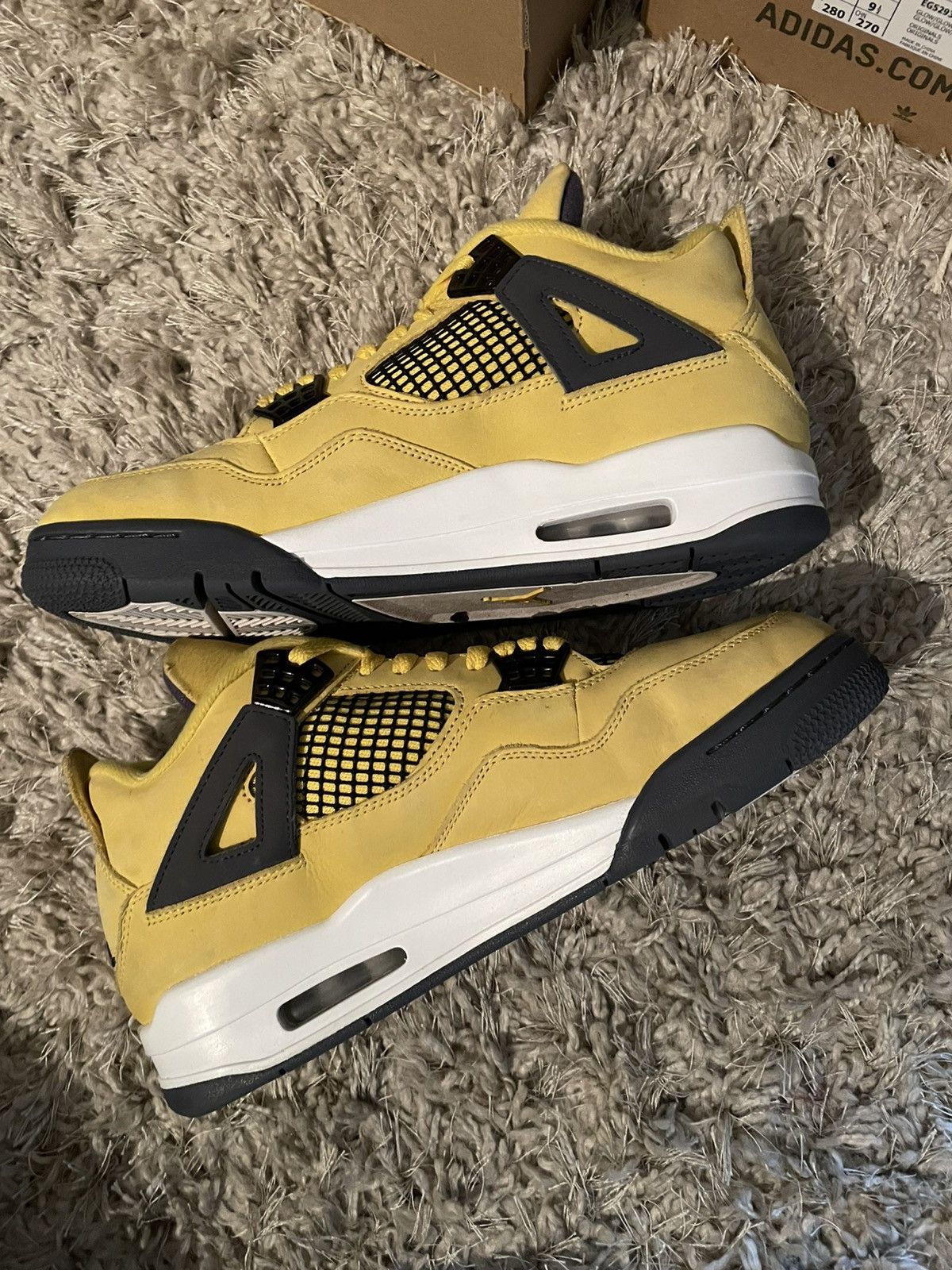 Jordan Brand Jordan 4 Lighting Size US 9.5 / EU 42-43 - 3 Thumbnail