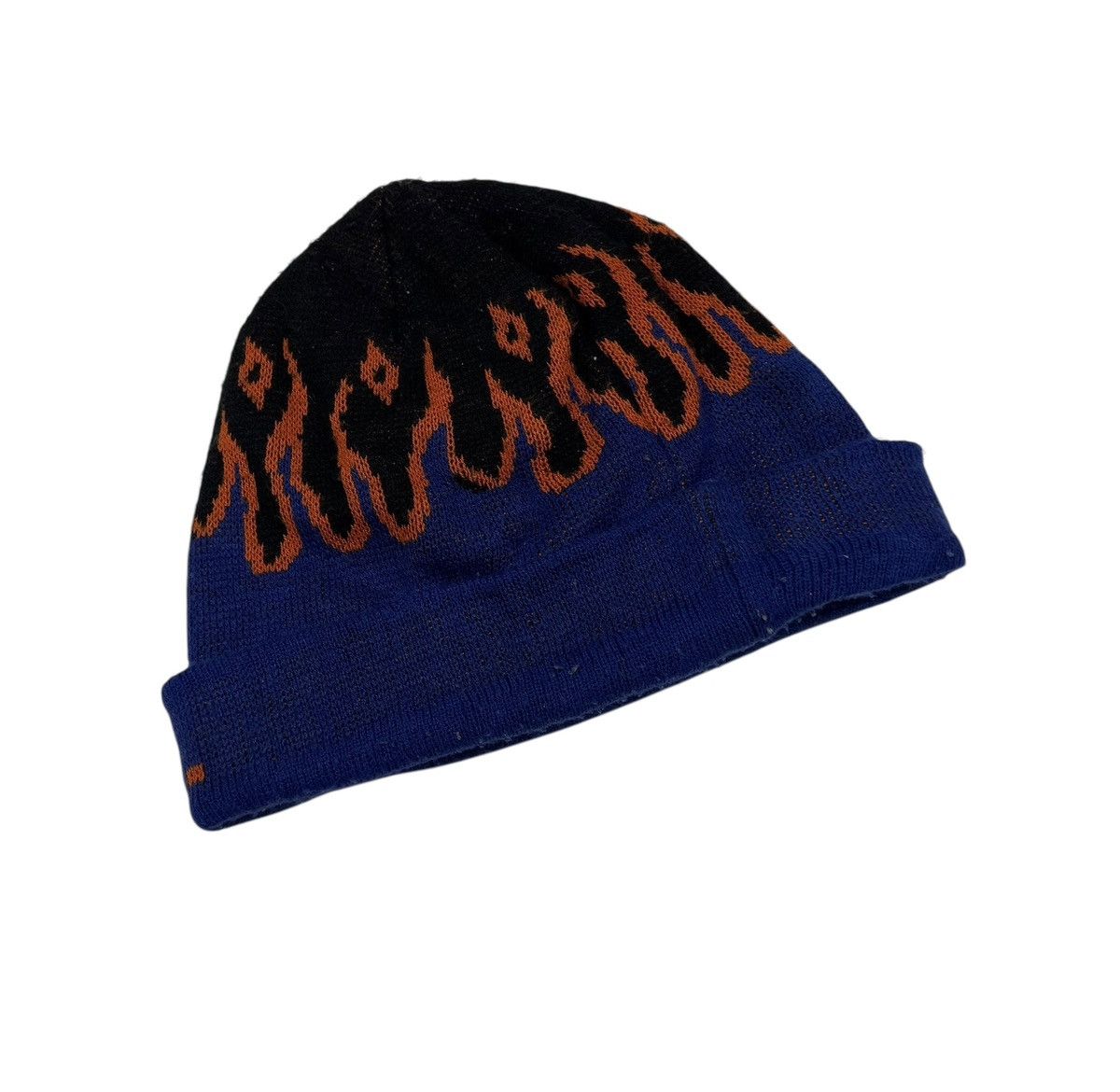 Harley Davidson Vtg🔥90’s Harley Davidson Flames Beanie Snow Caps Usa Size ONE SIZE - 6 Thumbnail