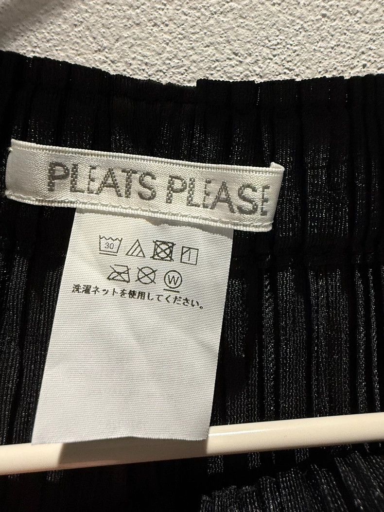 Issey Miyake issey miyake Black pleated pants Size 42" / US 20 - 1 Thumbnail