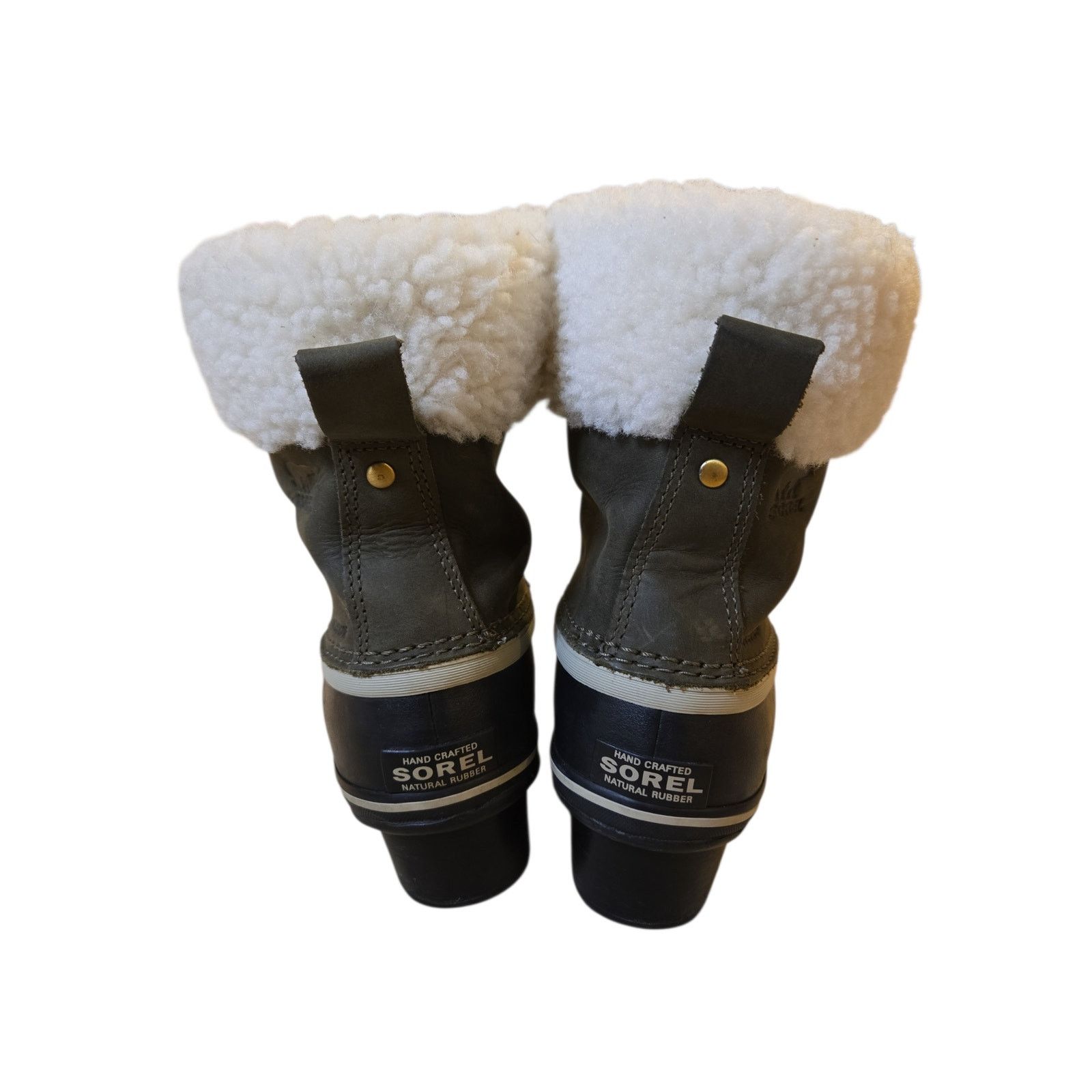 SOREL Sorel Slimpack II Lace Leather Waterproof Winter Boots 9.5 Size US 9.5 / IT 39.5 - 3 Thumbnail