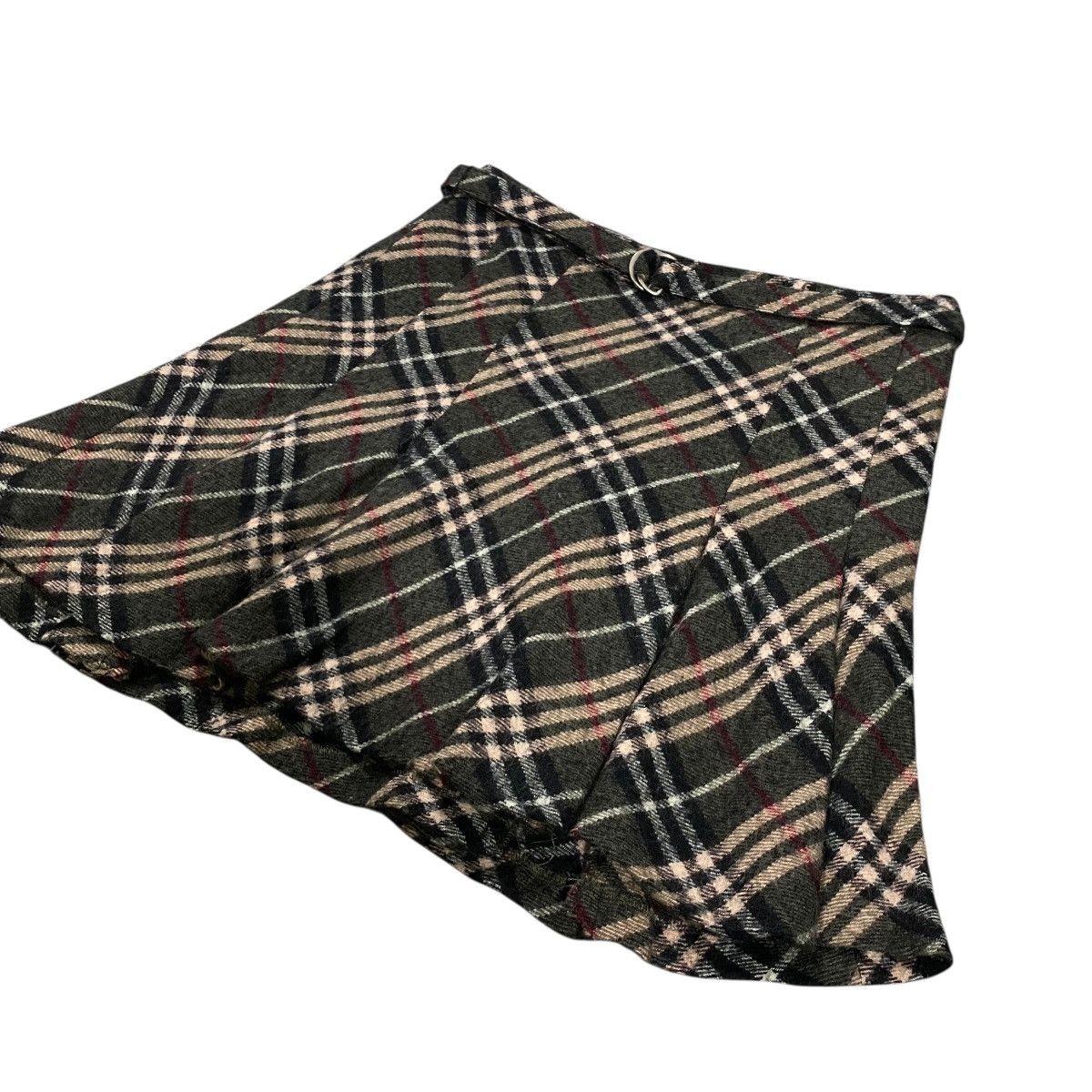 Burberry Burberry London Blue Label Nova Check Wool Mini Skirt Size 26" / US 2 / IT 38 - 2 Thumbnail
