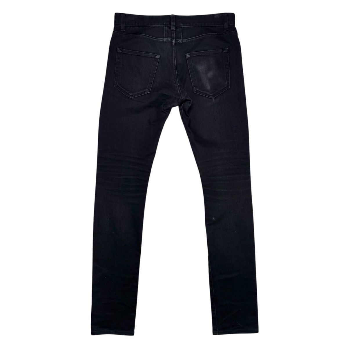 Saint Laurent Paris SAINT LAURENT PARIS FW13 BLACK D02 DENIM Size US 30 / EU 46 - 3 Thumbnail