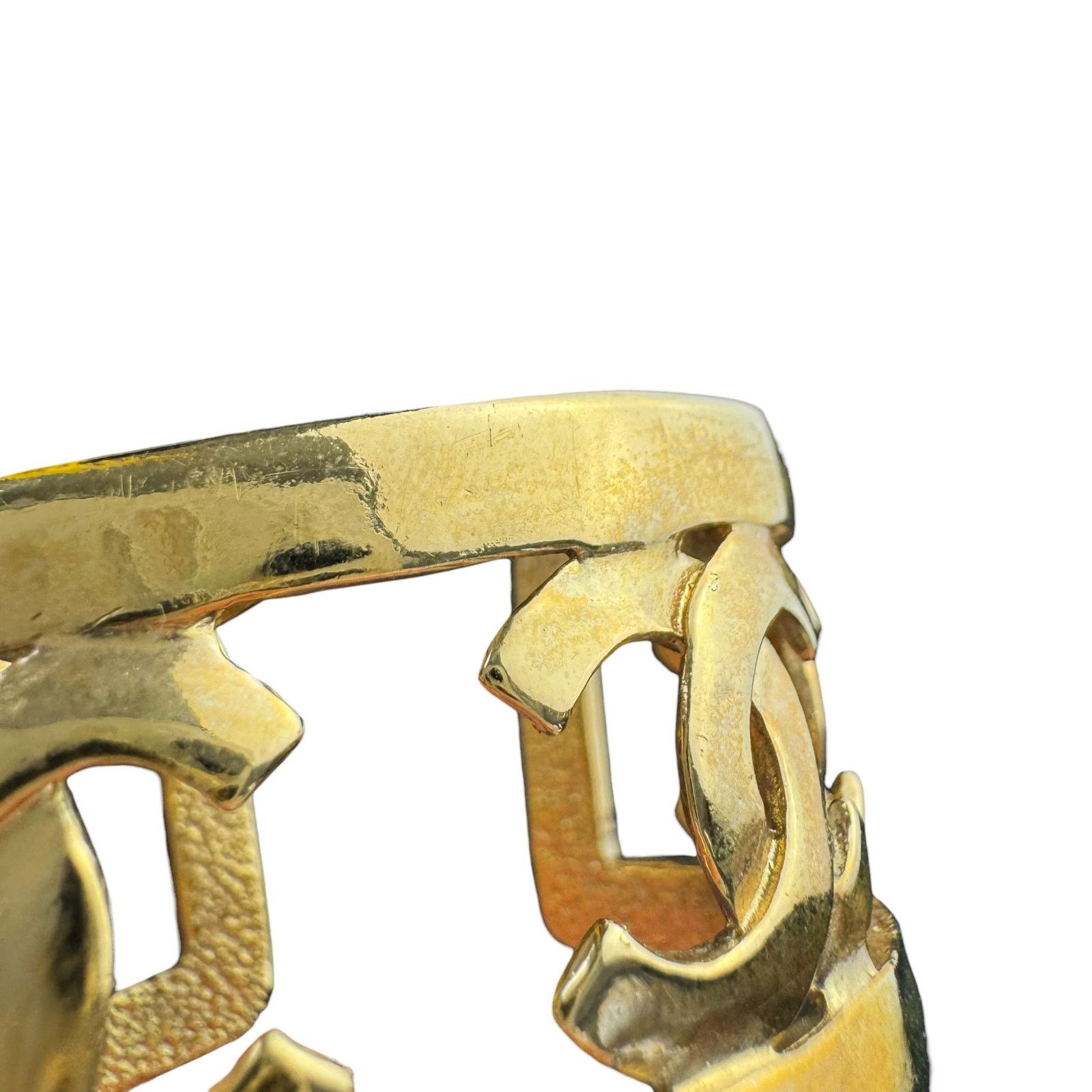 Chanel Chanel Vintage CC Bangle Size ONE SIZE - 11 Thumbnail