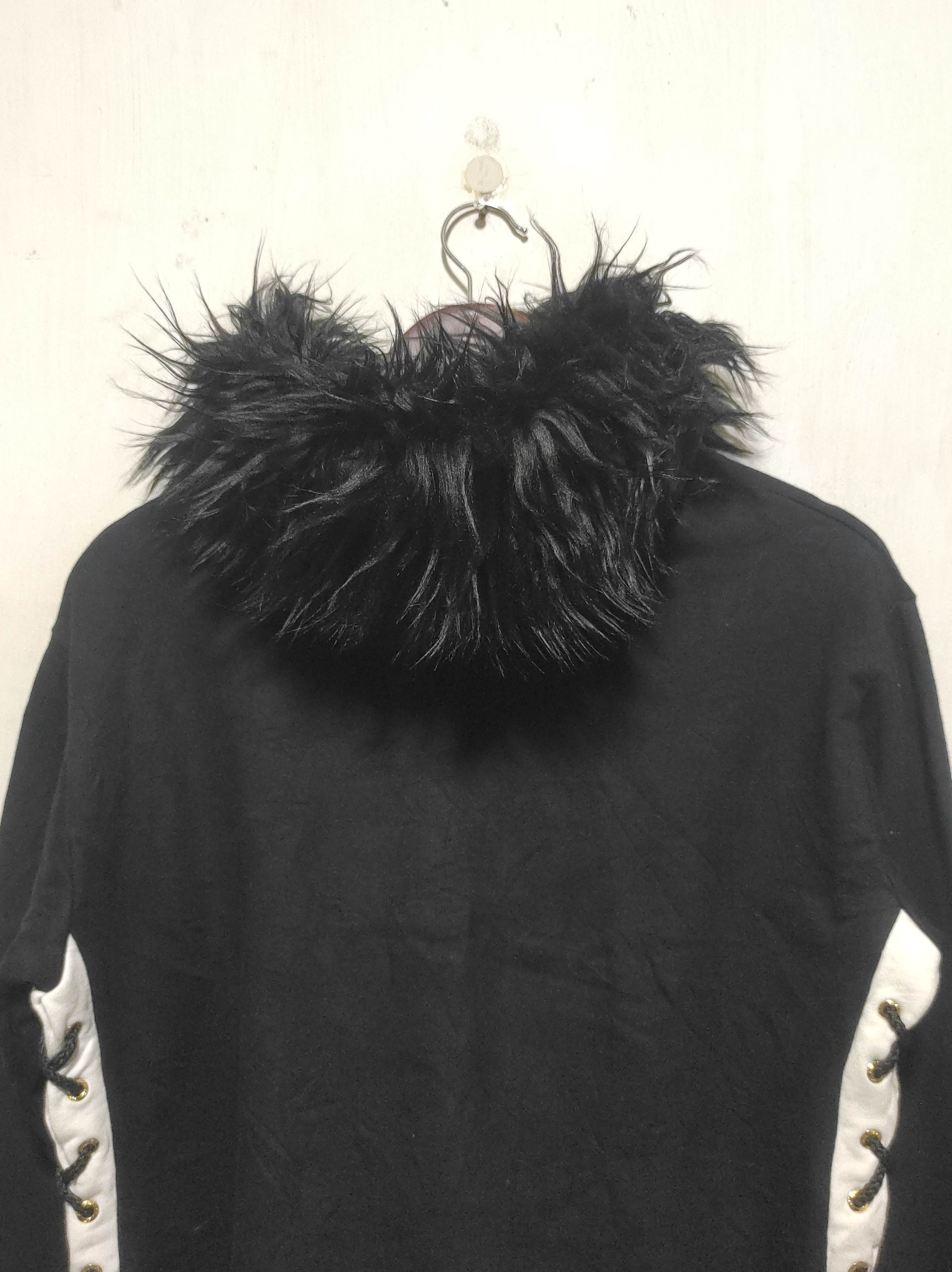 If Six Was Nine Rady Rope Fur Hoodie LGB IfSixWasNine style Size US M / EU 48-50 / 2 - 14 Thumbnail