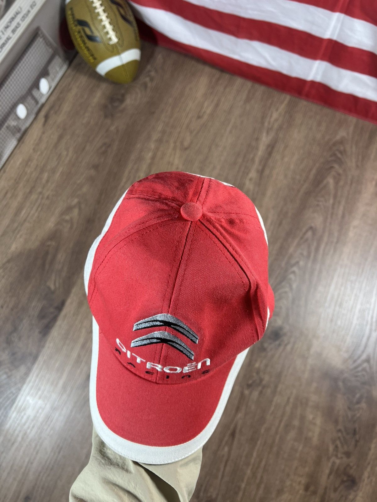 Vintage Vintage Citroen Racing Cap Size ONE SIZE - 5 Thumbnail