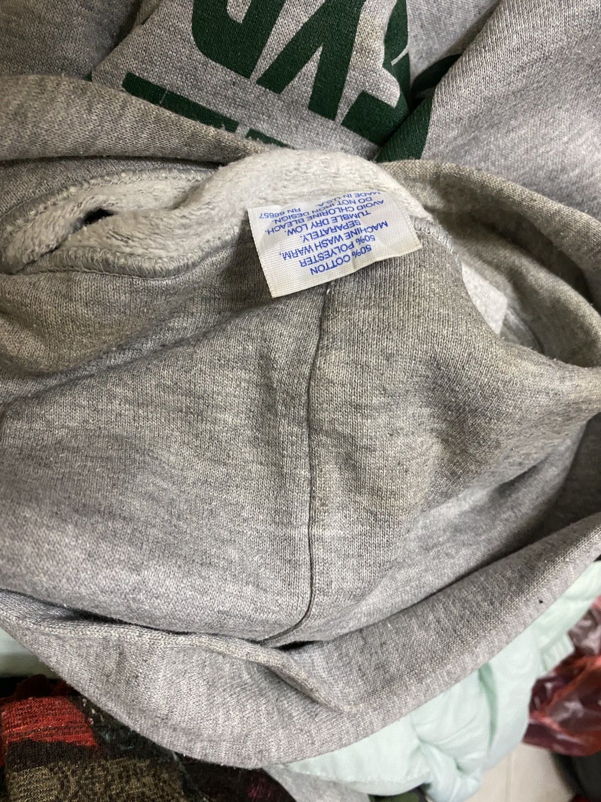 Other Chiles VolleyBall Hoodie Gray Colour Size US M / EU 48-50 / 2 - 8 Thumbnail