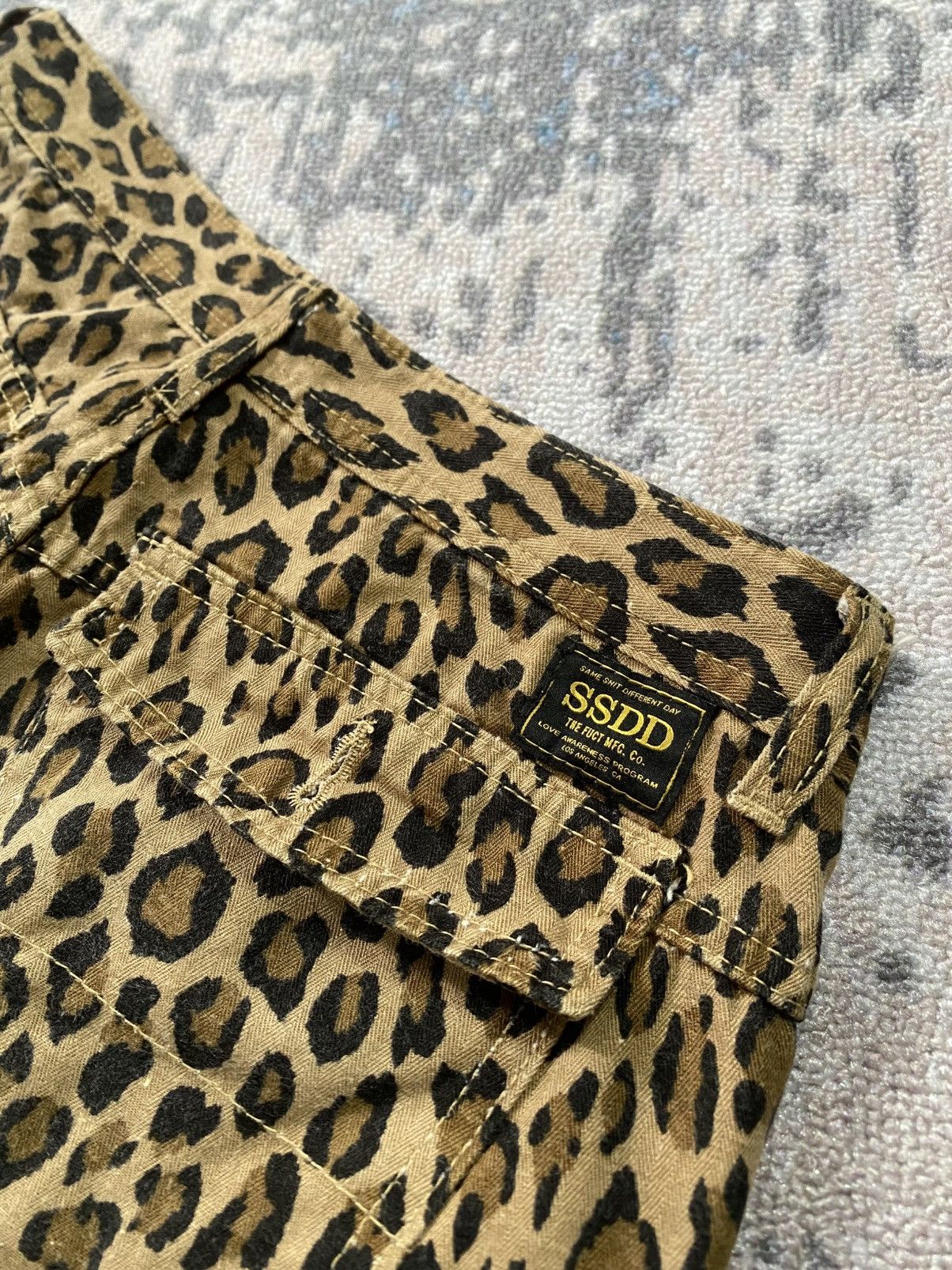 FUCT SSDD FUCT Leopard Pants Size US 30 / EU 46 - 6 Thumbnail