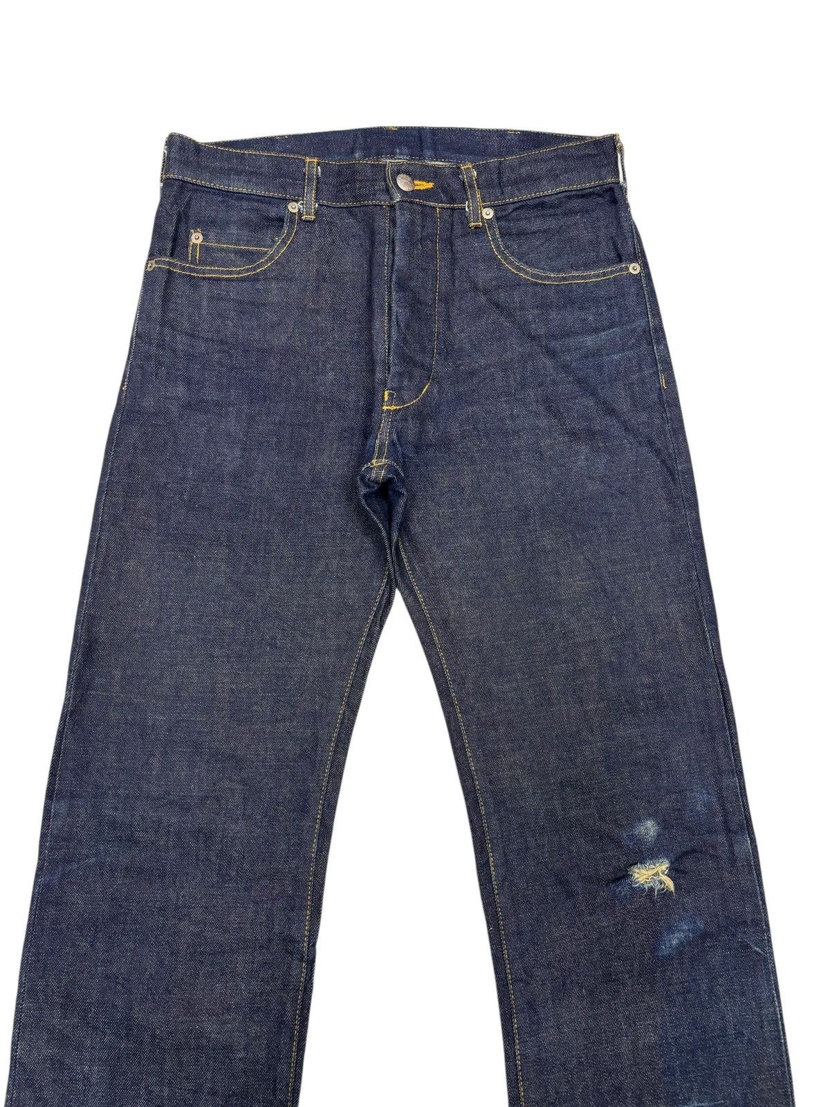 Katharine Hamnett London Katharine Hamnett London Selvedge Denim Jeans Size US 31 - 9 Thumbnail