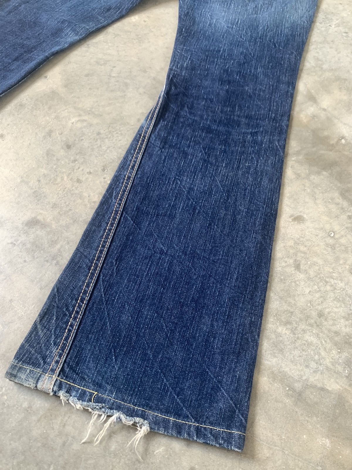 Edwin Flare jeans Japan Edwin Blue Trip Bootcut Jeans Size US 30 / EU 46 - 12 Thumbnail