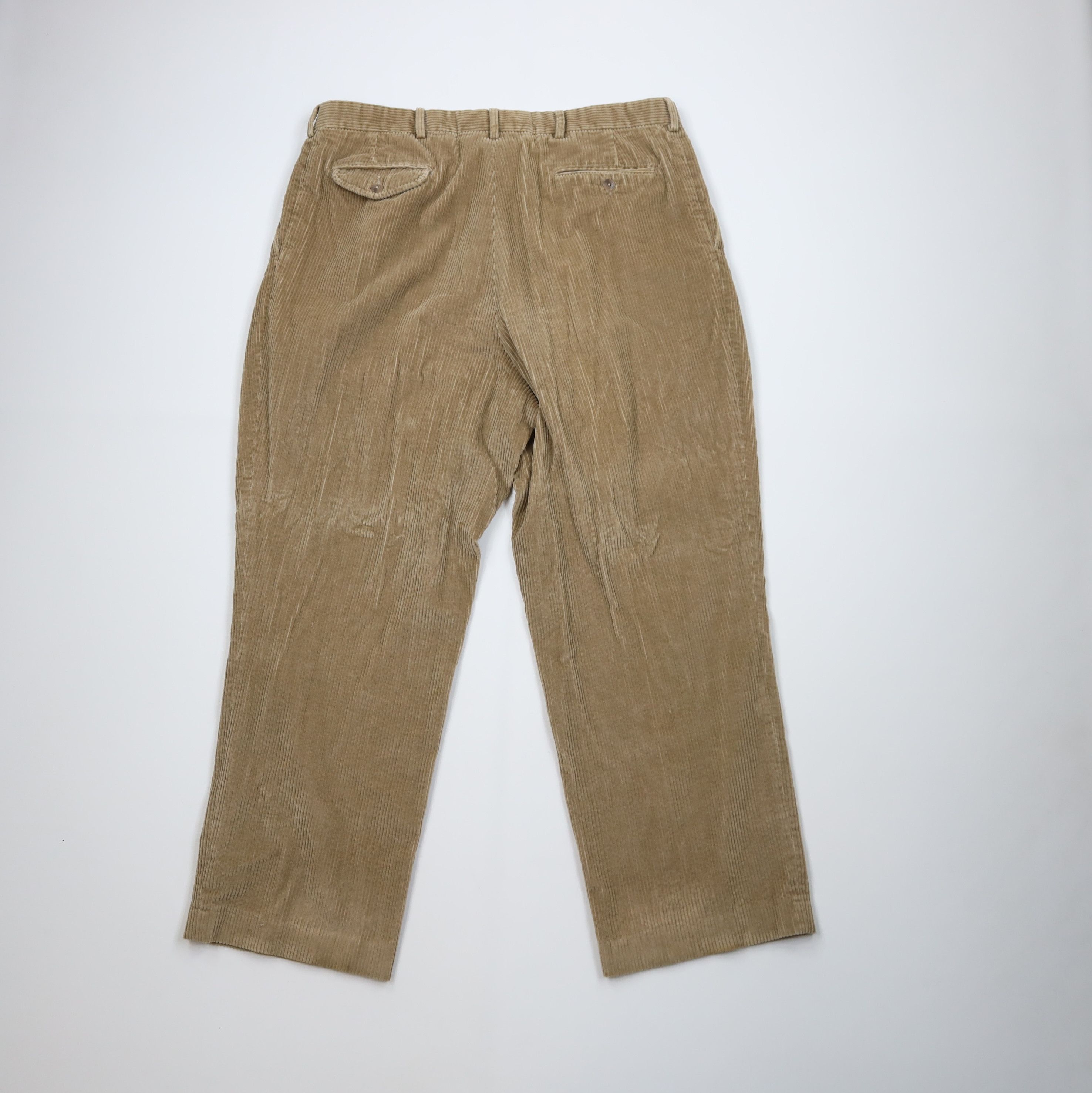 Eddie Bauer Vintage 90s Eddie Bauer Wide Leg Corduroy Chino Pants USA Size US 40 / EU 56 - 11 Thumbnail