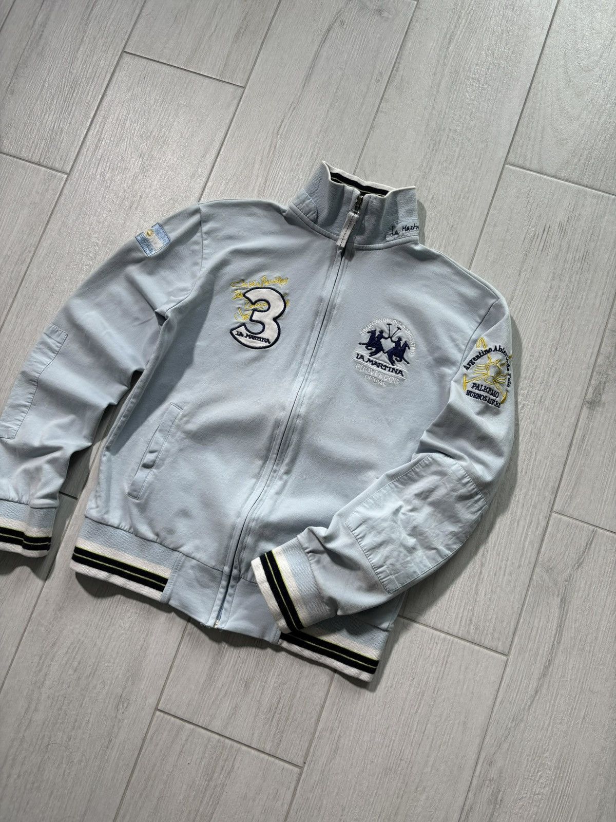 La Martina La Martina Argentina Jacket Polo Team Club Y2K Retro Size L / US 10 / IT 46 - 1 Thumbnail