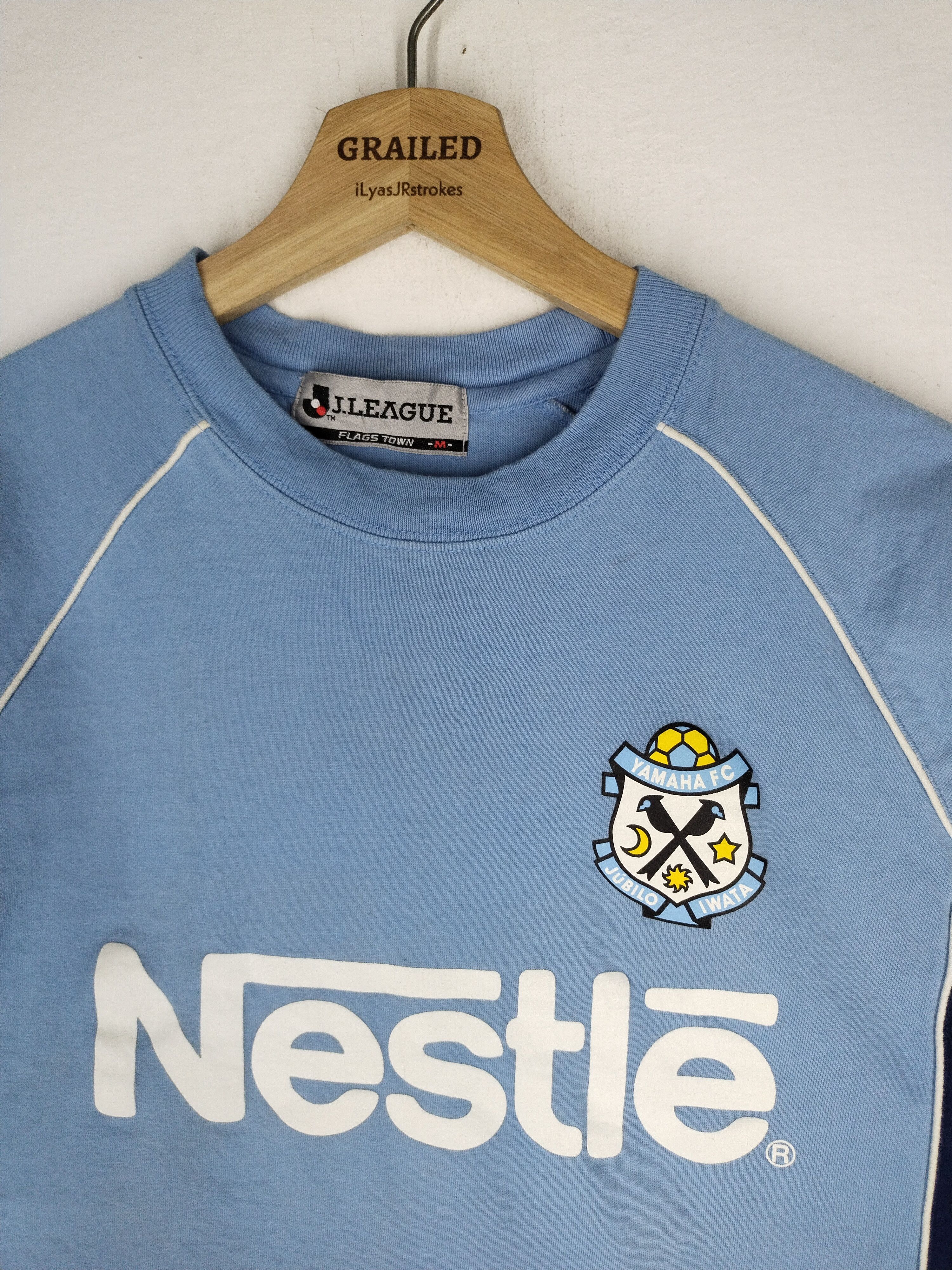 Japanese Brand No. 23 Fukunishi Name Team Yamaha J.League Tee Size US M / EU 48-50 / 2 - 5 Thumbnail