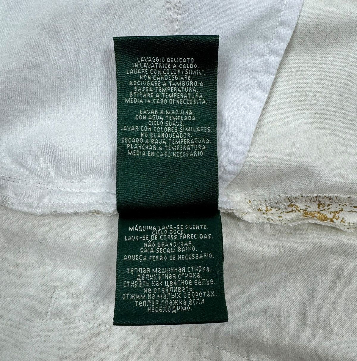 Lauren Ralph Lauren Lauren Ralph Lauren Chino Pants Gold Paisley Printed size 10 Size 32" / US 10 / IT 46 - 15 Thumbnail