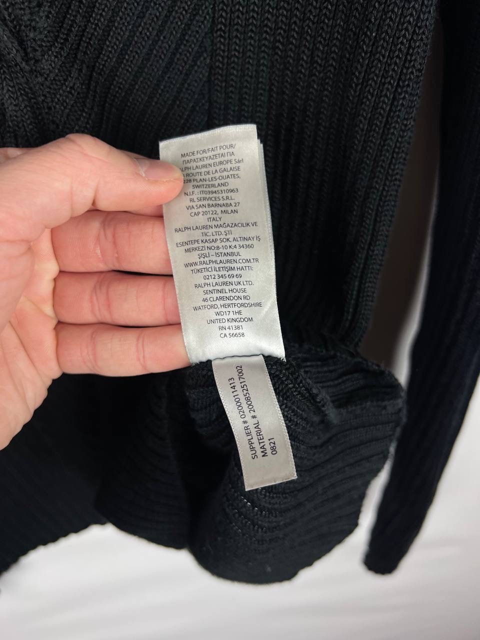 Polo Ralph Lauren Polo Ralph Lauren black Label sweater woman size M Size M / US 6-8 / IT 42-44 - 6 Thumbnail