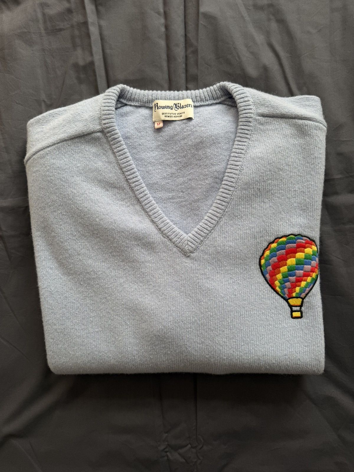 Rowing Blazers Lambswool Balloon Sweater