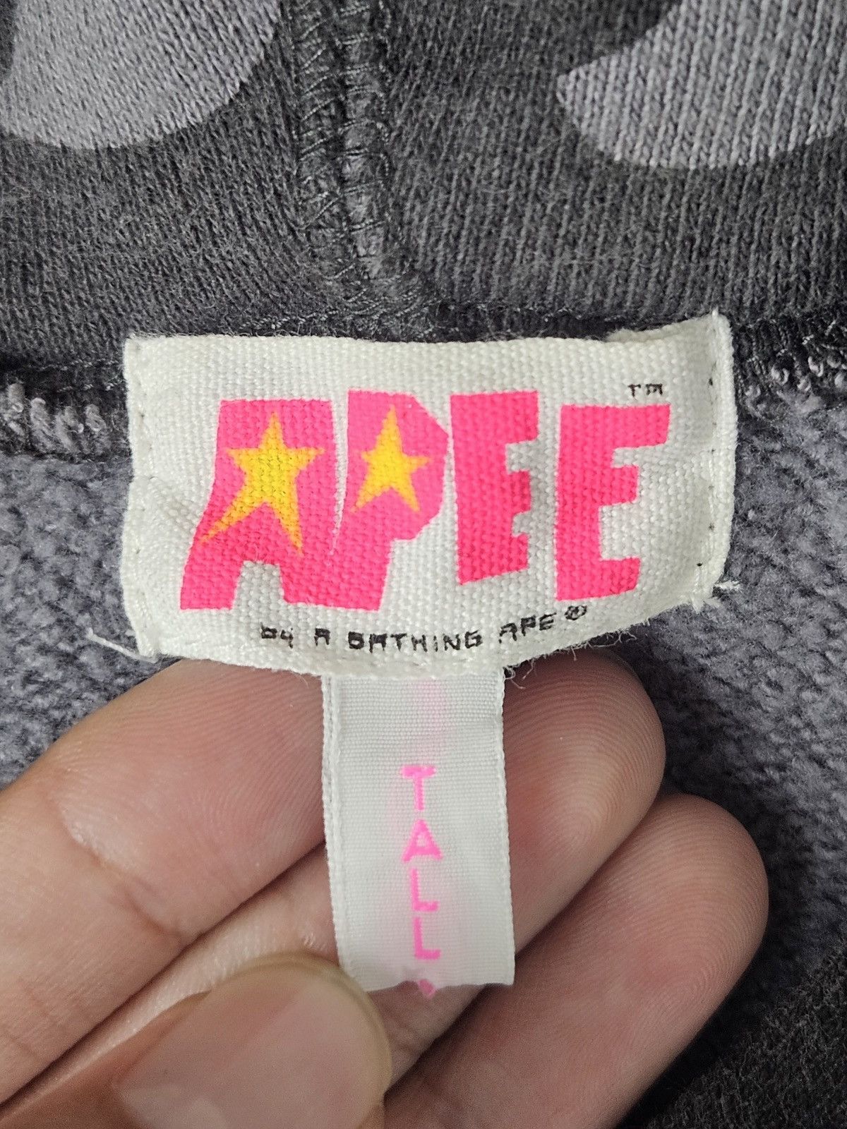 Bape A Bathing Ape BAPE Camo sleeveless vest hoodie Size US L / EU 52-54 / 3 - 6 Thumbnail