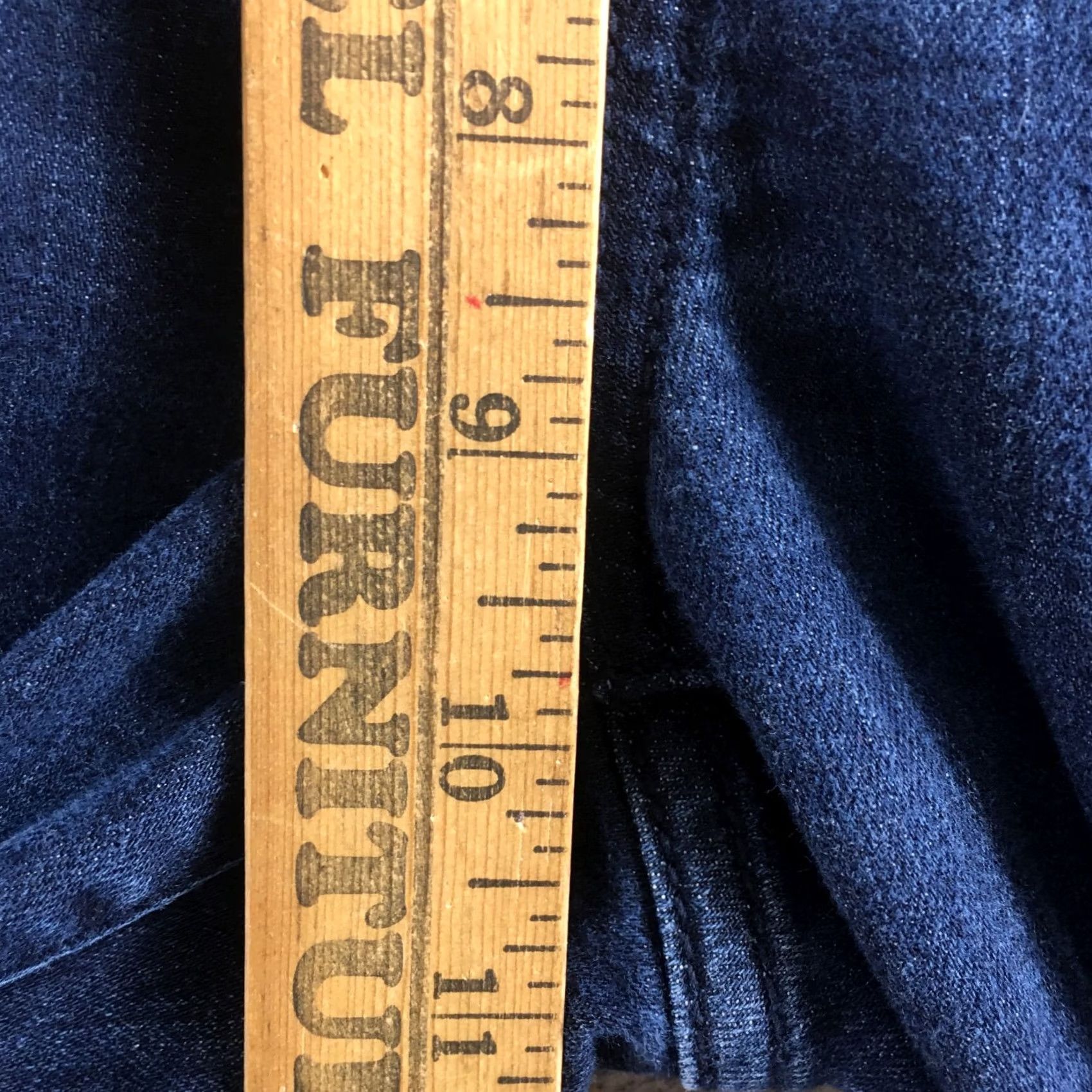 Banana Republic Banana Republic Jeans Mens 30/10 Skinny Mid Rise Zip Fly Blue Cotton Blend Denim 5-Pocket Style Slim Regular Size US 30 / EU 46 - 6 Thumbnail
