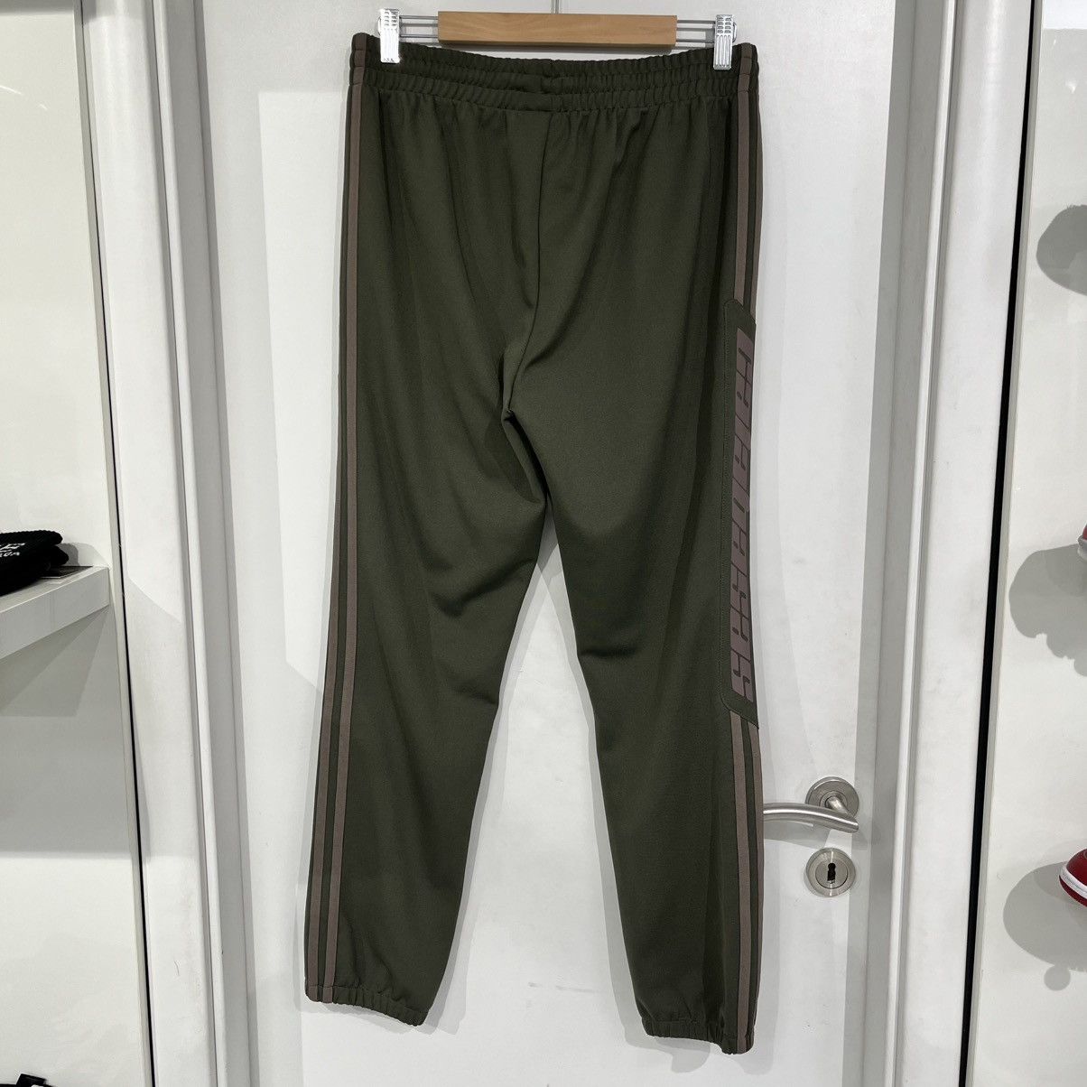 Adidas Adidas Yeezy Calabasas Track Pants Core/Mink Size US 32 / EU 48 - 2 Thumbnail