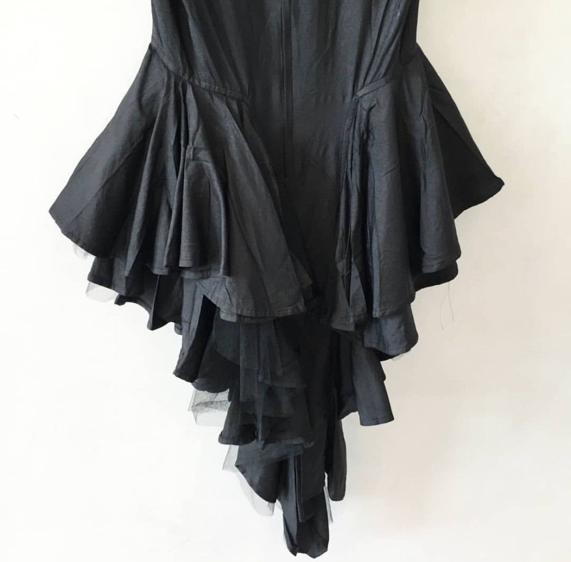 Comme des Garcons Comme des garcons Noir 1989 dress debut collection archive Size M / US 6-8 / IT 42-44 - 5 Thumbnail