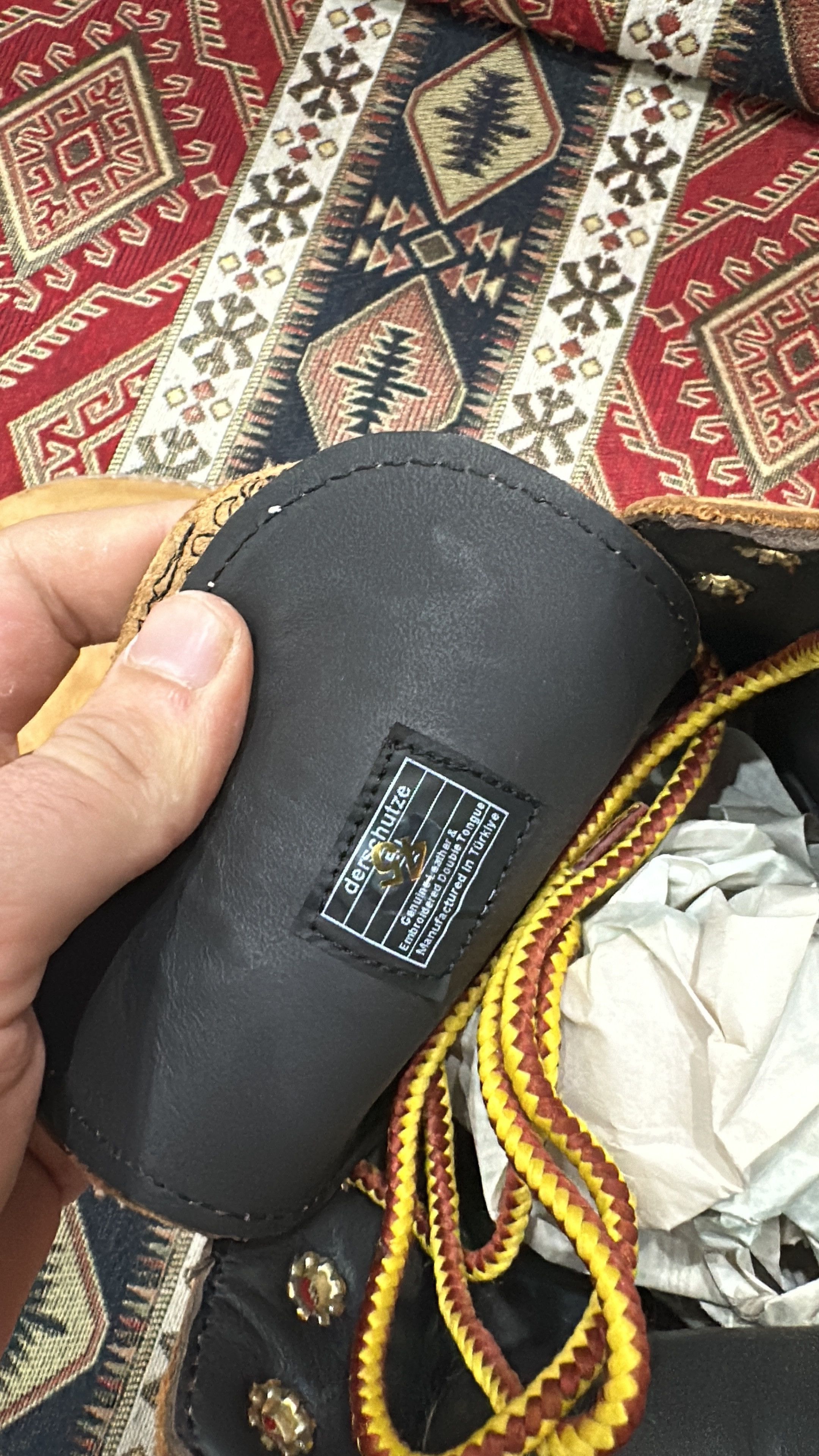 Derschutze Derschütze "yasmin v3" Boots Size 45 Timberland Style Size US 11 / EU 44 - 14 Thumbnail