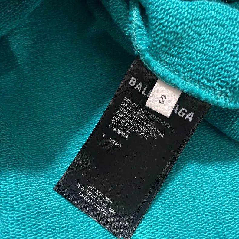 Balenciaga Balenciaga Logo embroidered pullover hooded sweater Size S / US 4 / IT 40 - 6 Thumbnail